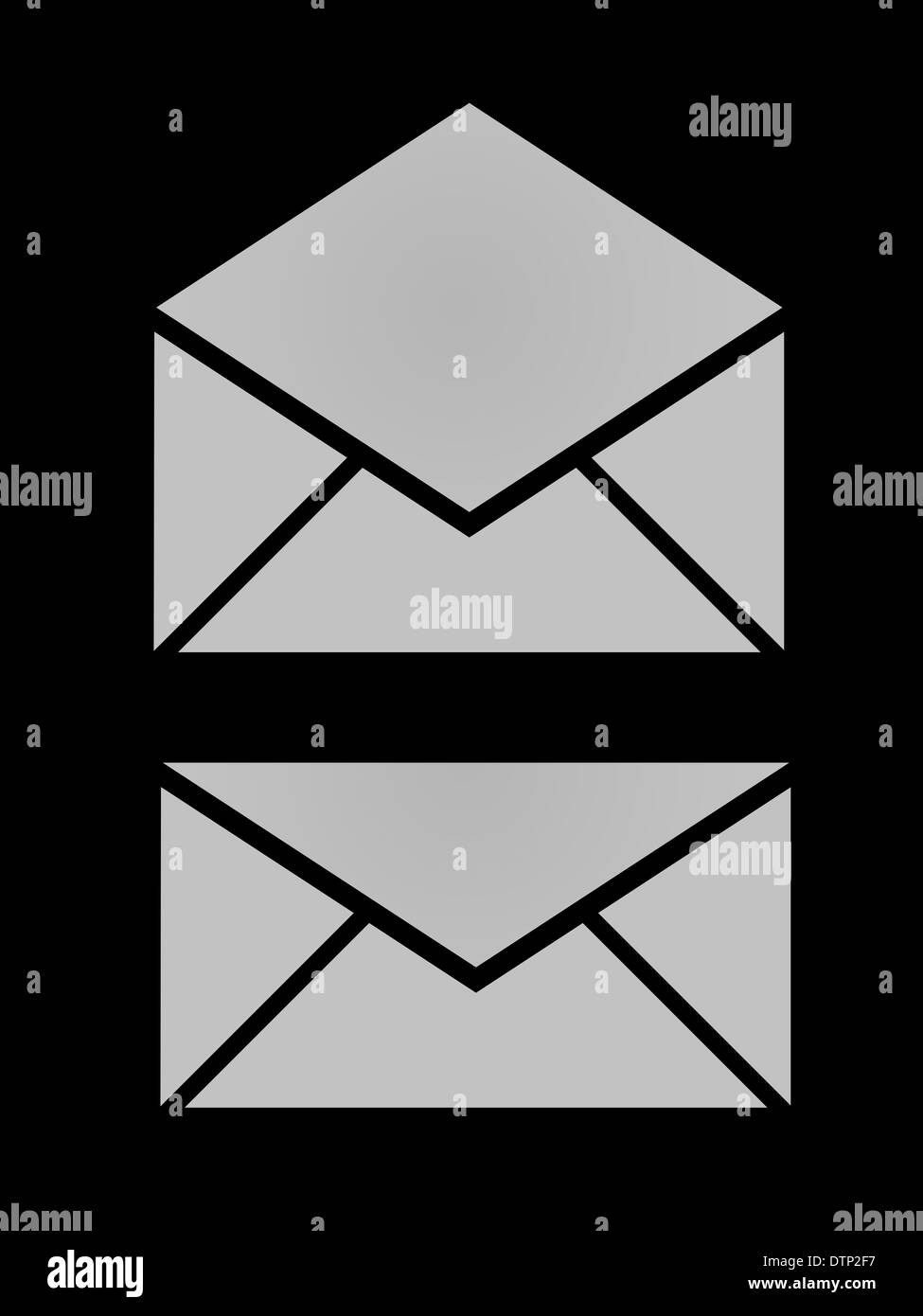 Envelope image Black and White Stock Photos & Images Alamy