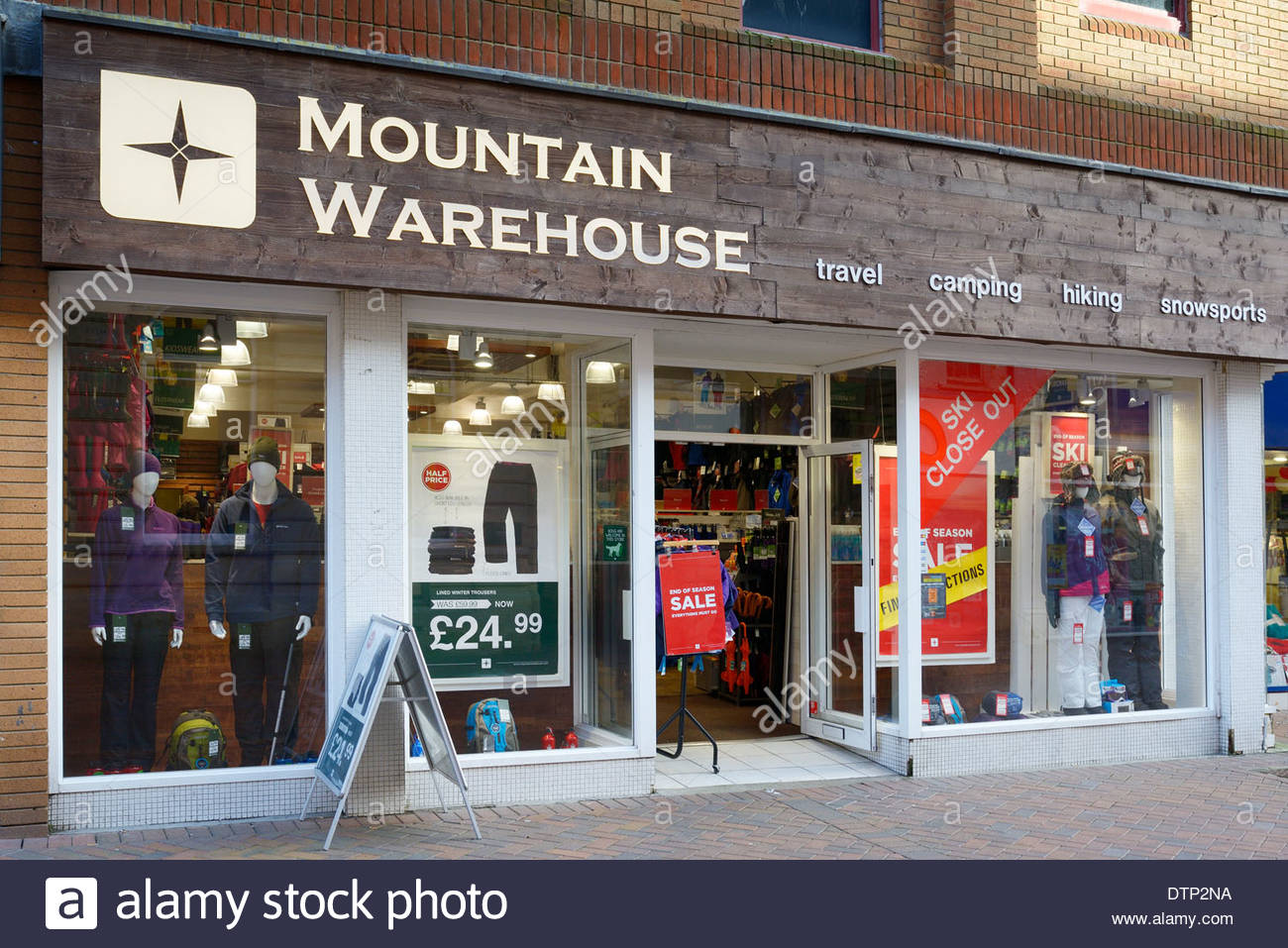 outdoor clothing stores