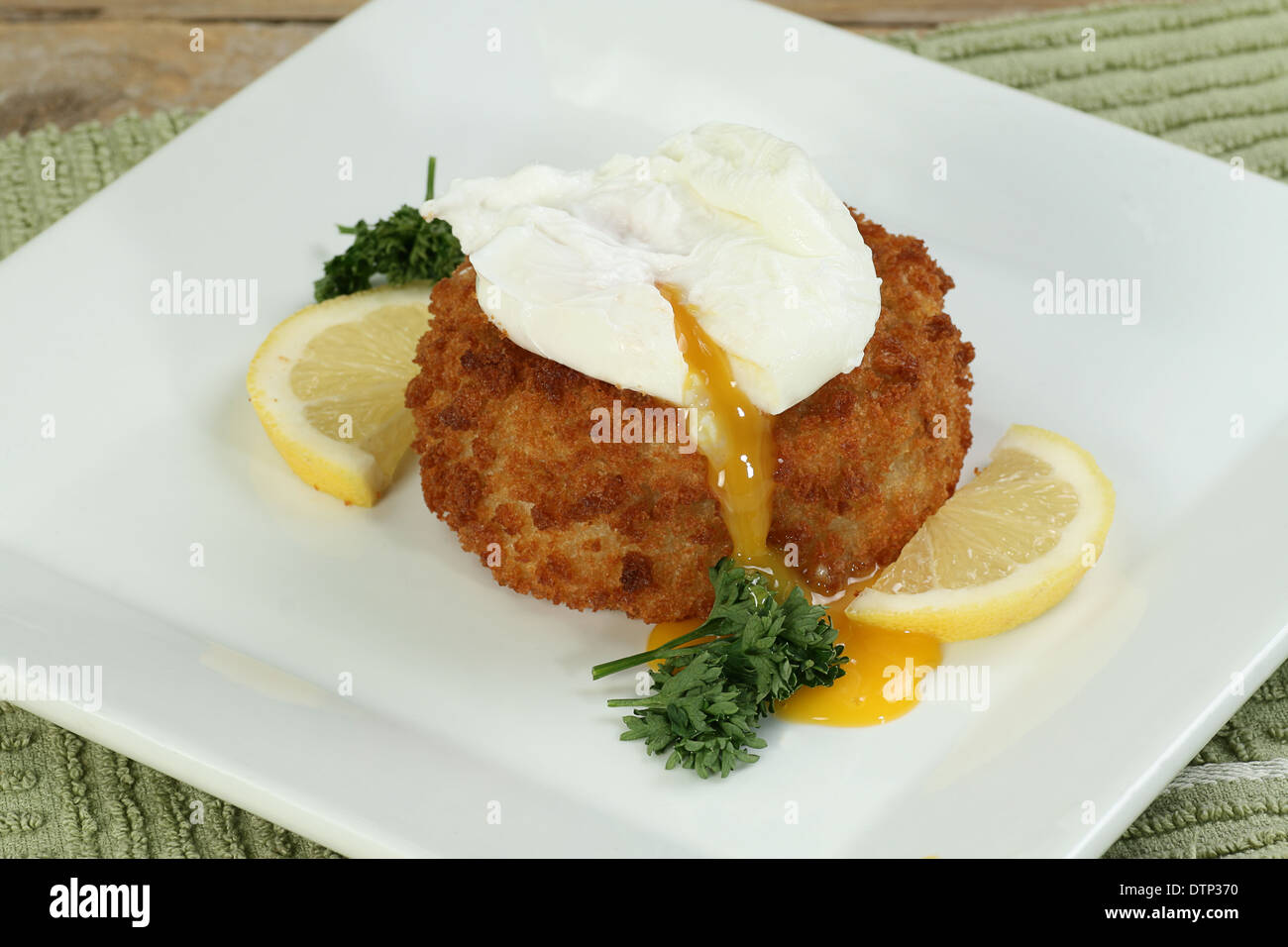 Fishcake egg hires stock photography and images Alamy