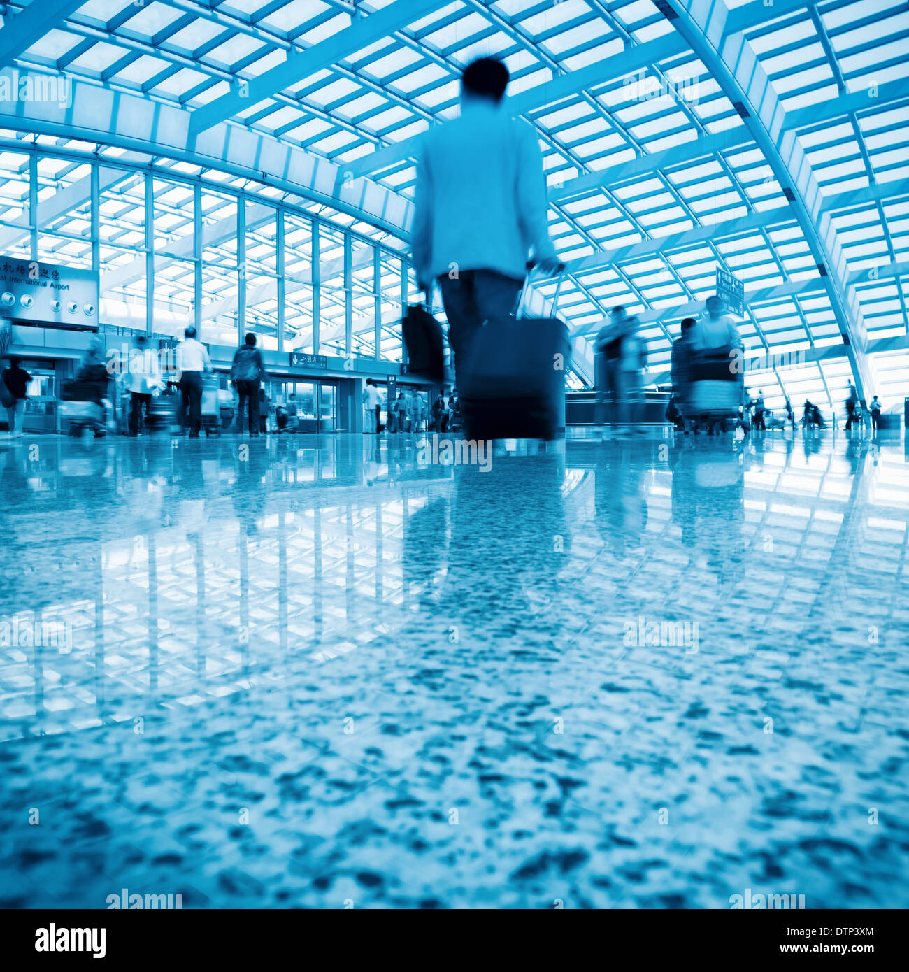 Business people motion hi-res stock photography and images - Alamy