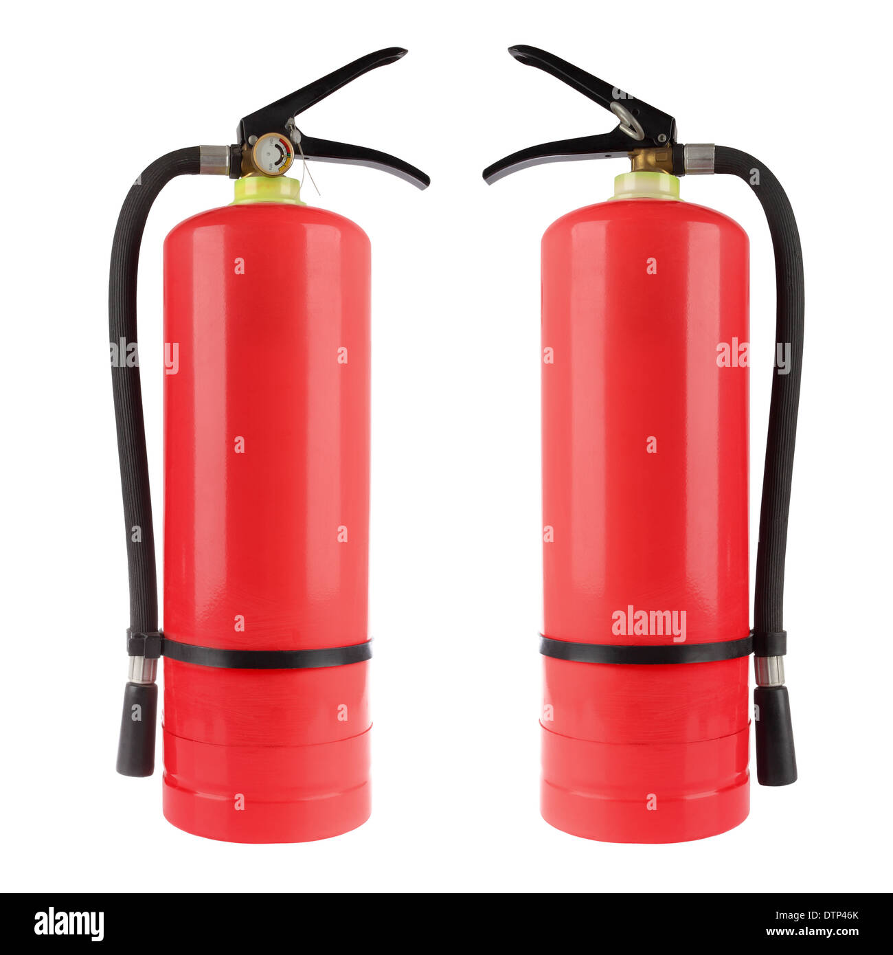 fire extinguisher Stock Photo
