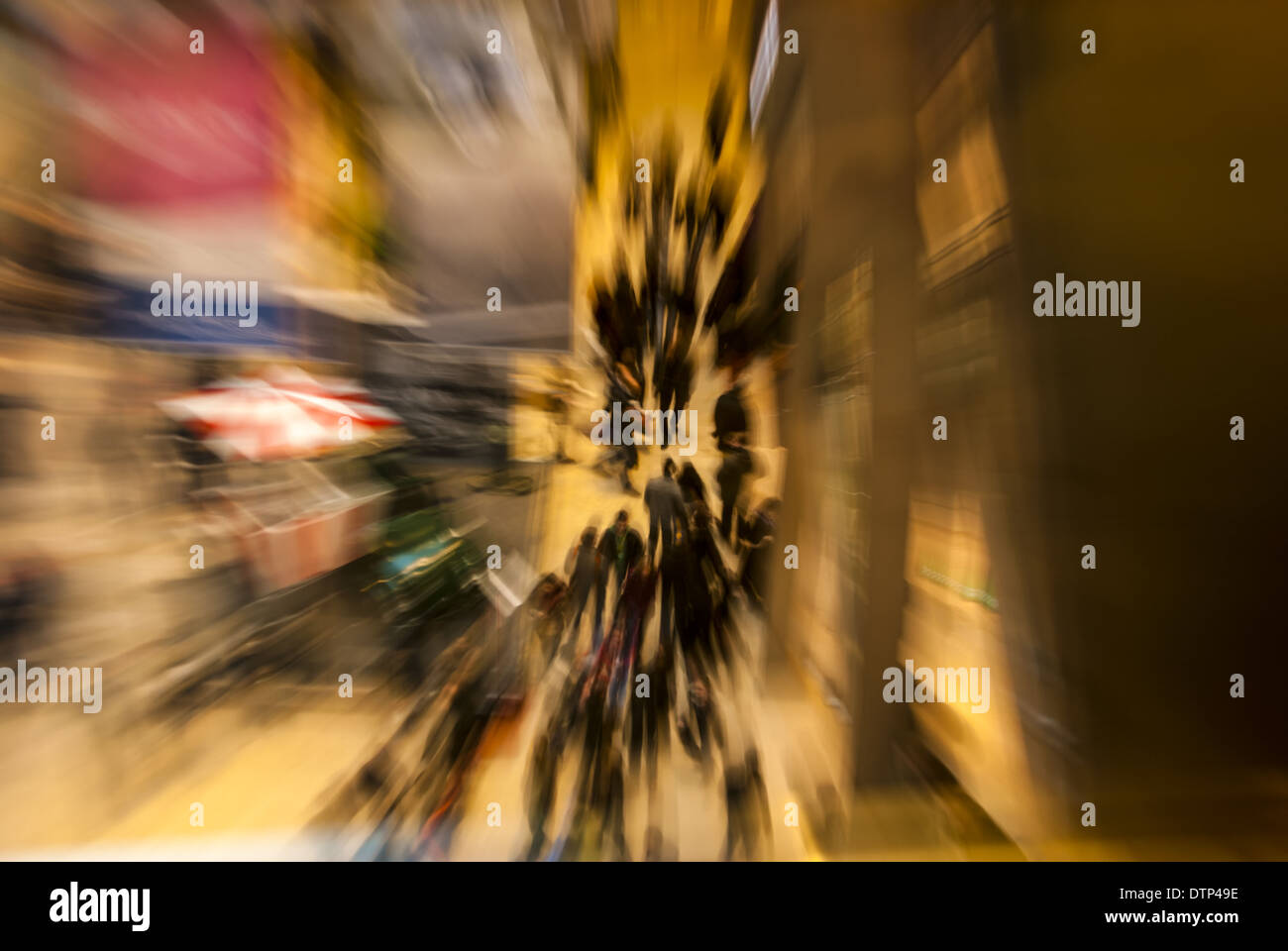 Interior house people blurred hi-res stock photography and images - Alamy