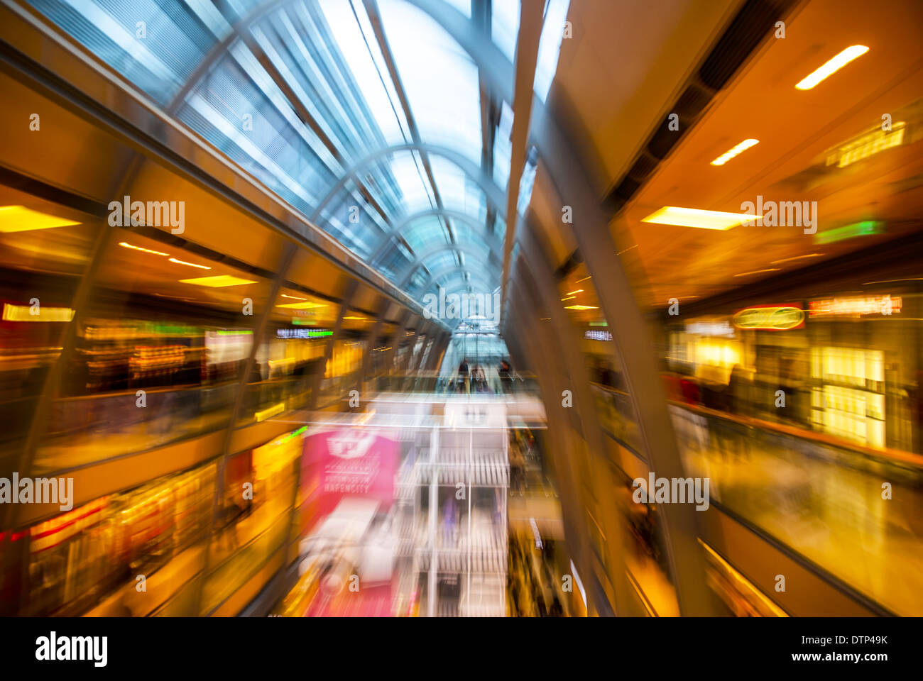 Shopping Mall Stock Photo