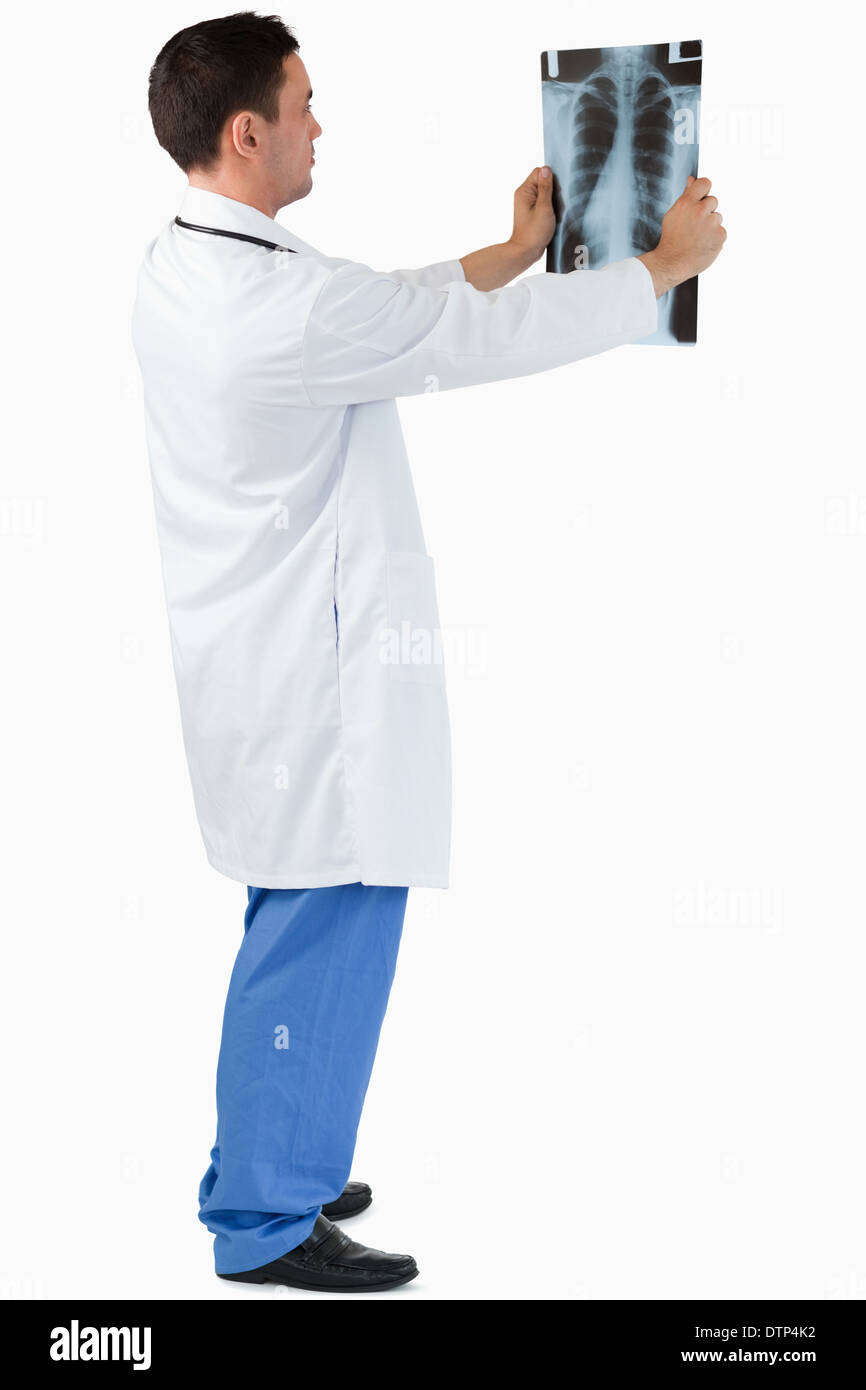 Analyzing x ray Cut Out Stock Images & Pictures - Alamy