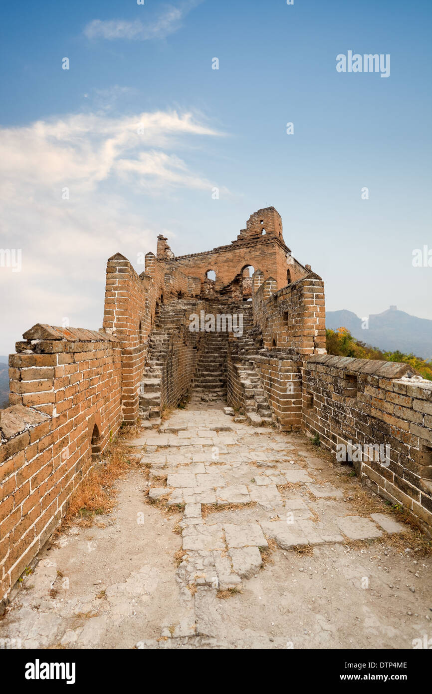 desolation of the great wall Stock Photo