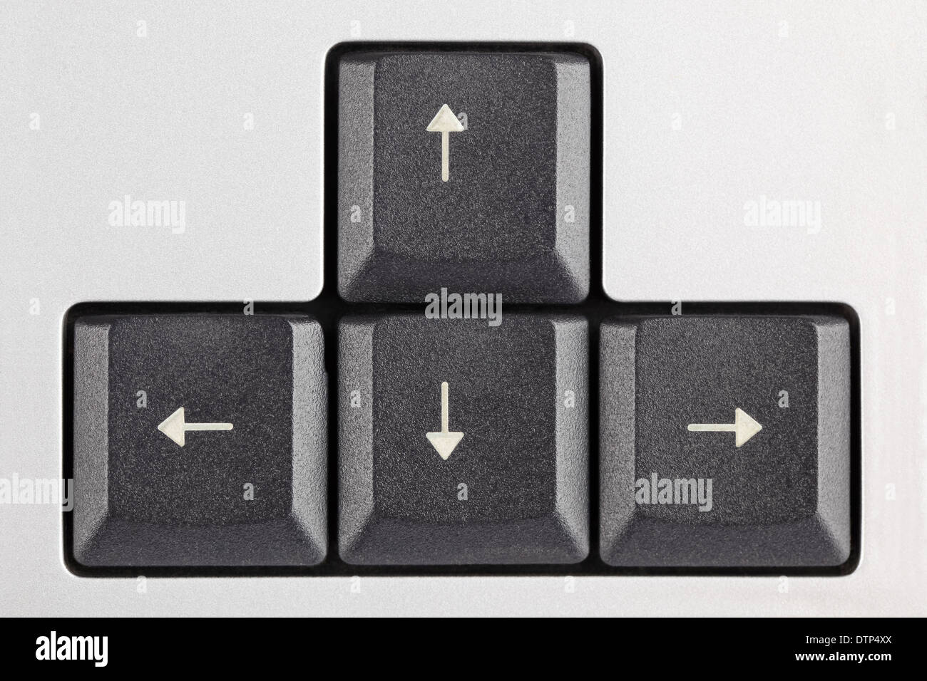 Arrow keys hi-res stock photography and images - Alamy