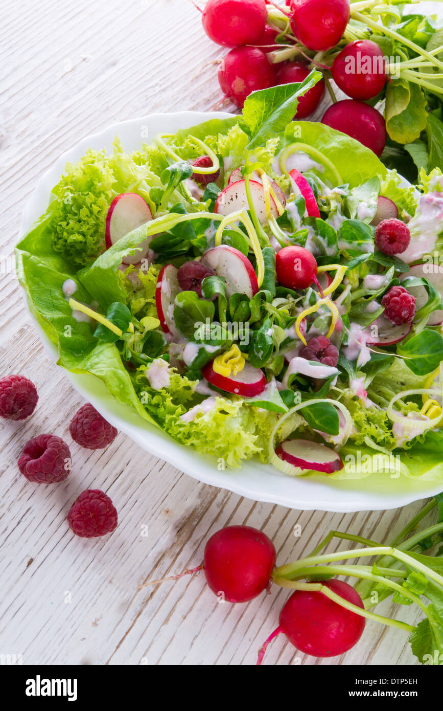 Salate hi-res stock photography and images - Alamy