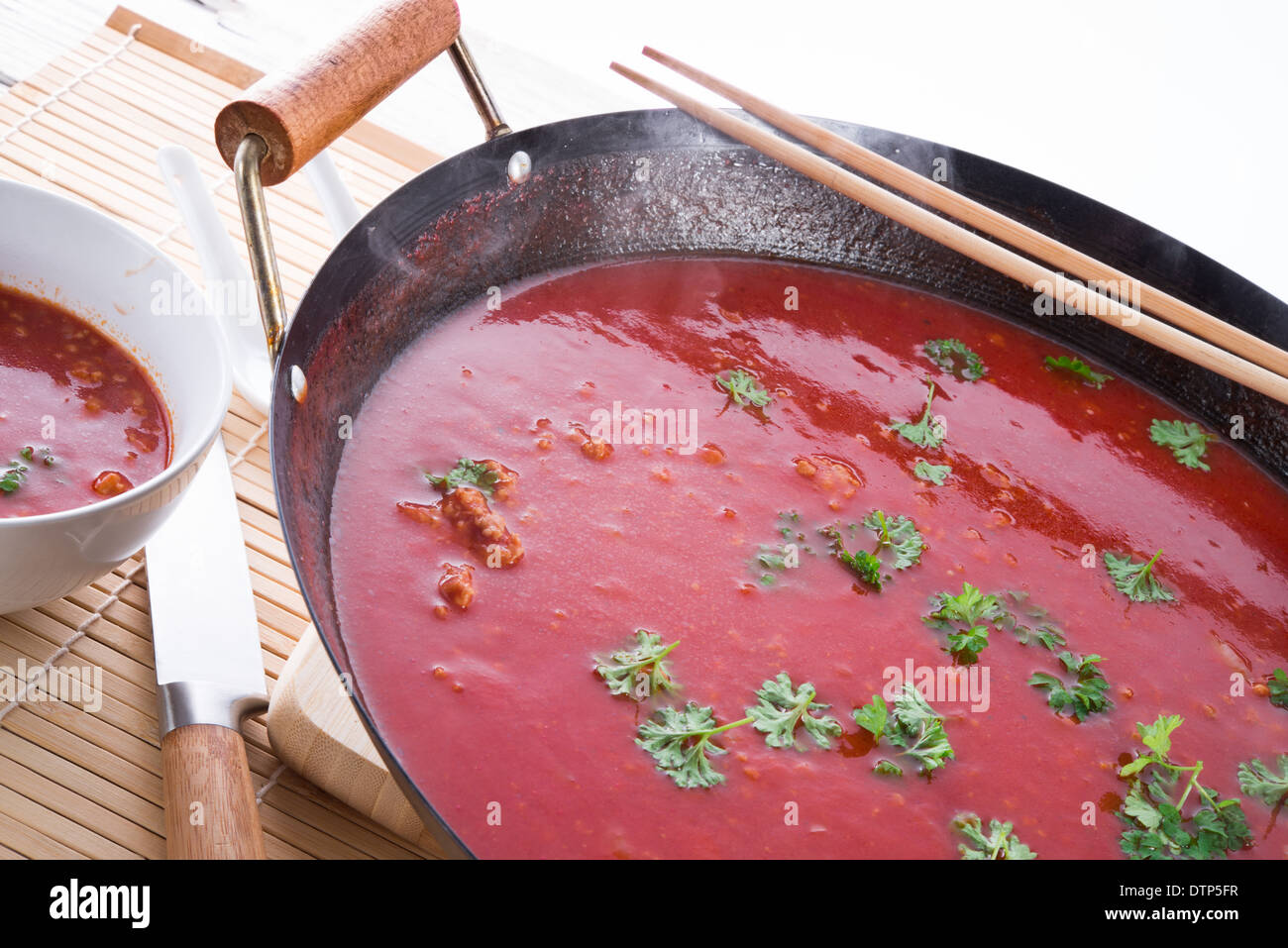 Chinese Tomato Soup Stock Photo Alamy chinese-tomato-soup-stock-photo-alamy
