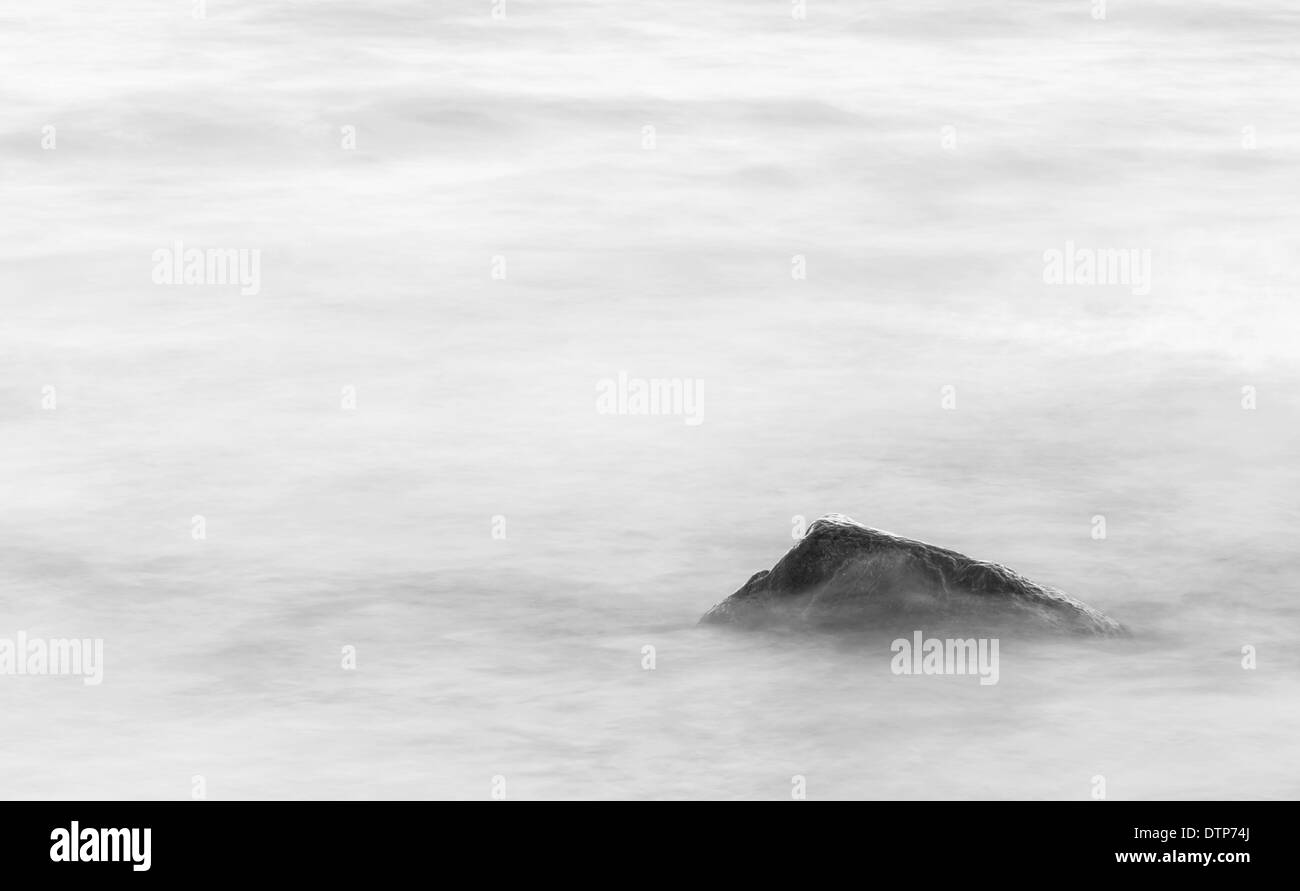Single Sea Rocks Sea water stone rock nature hi-res stock photography and images - Alamy
