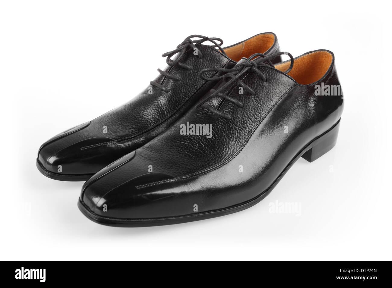 male shoes in fashion concept Stock Photo - Alamy