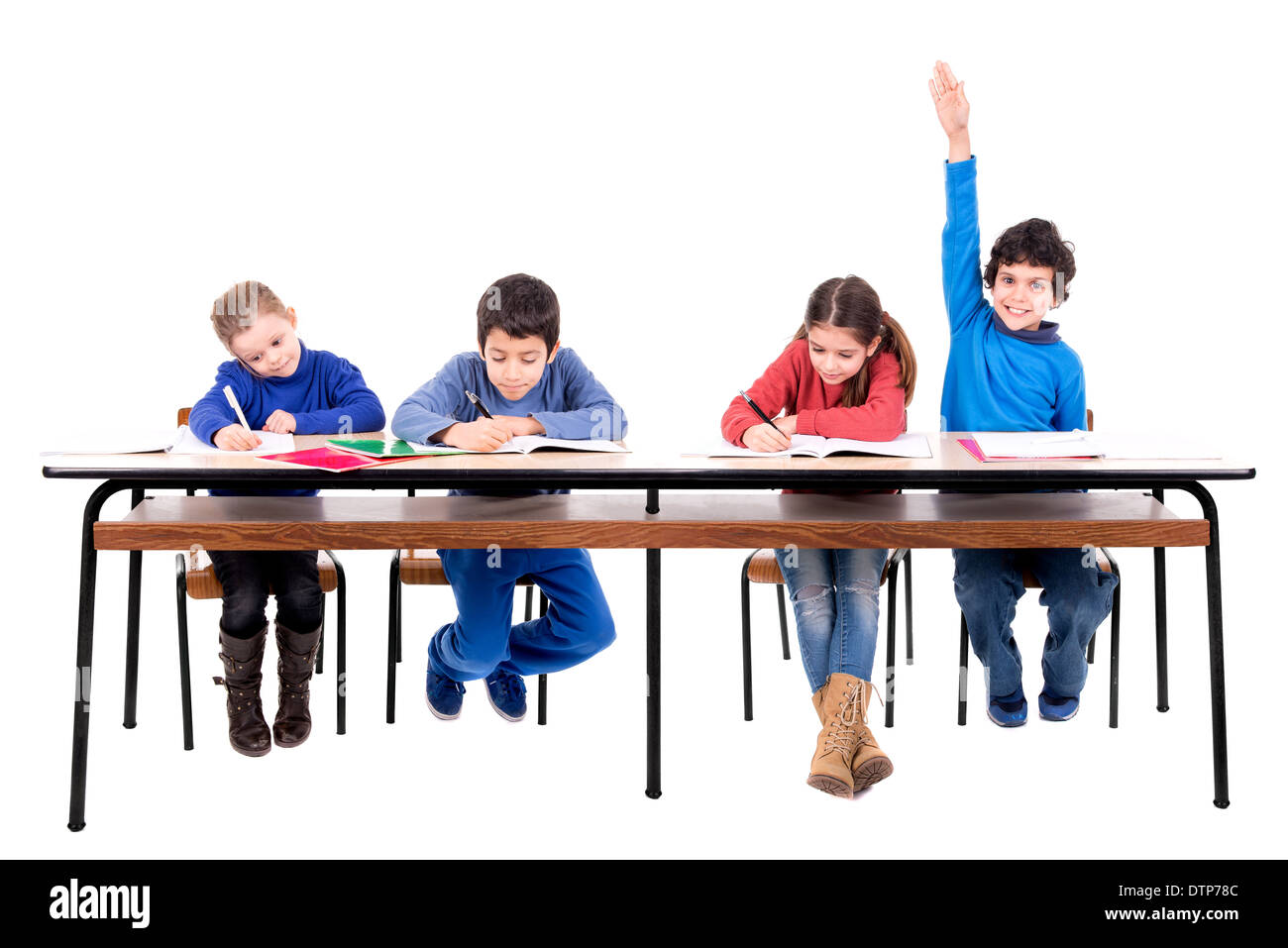 children-in-the-classroom-stock-photo-alamy