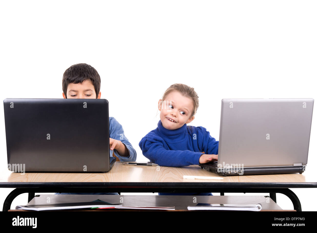 Classroom of computers hi-res stock photography and images - Alamy