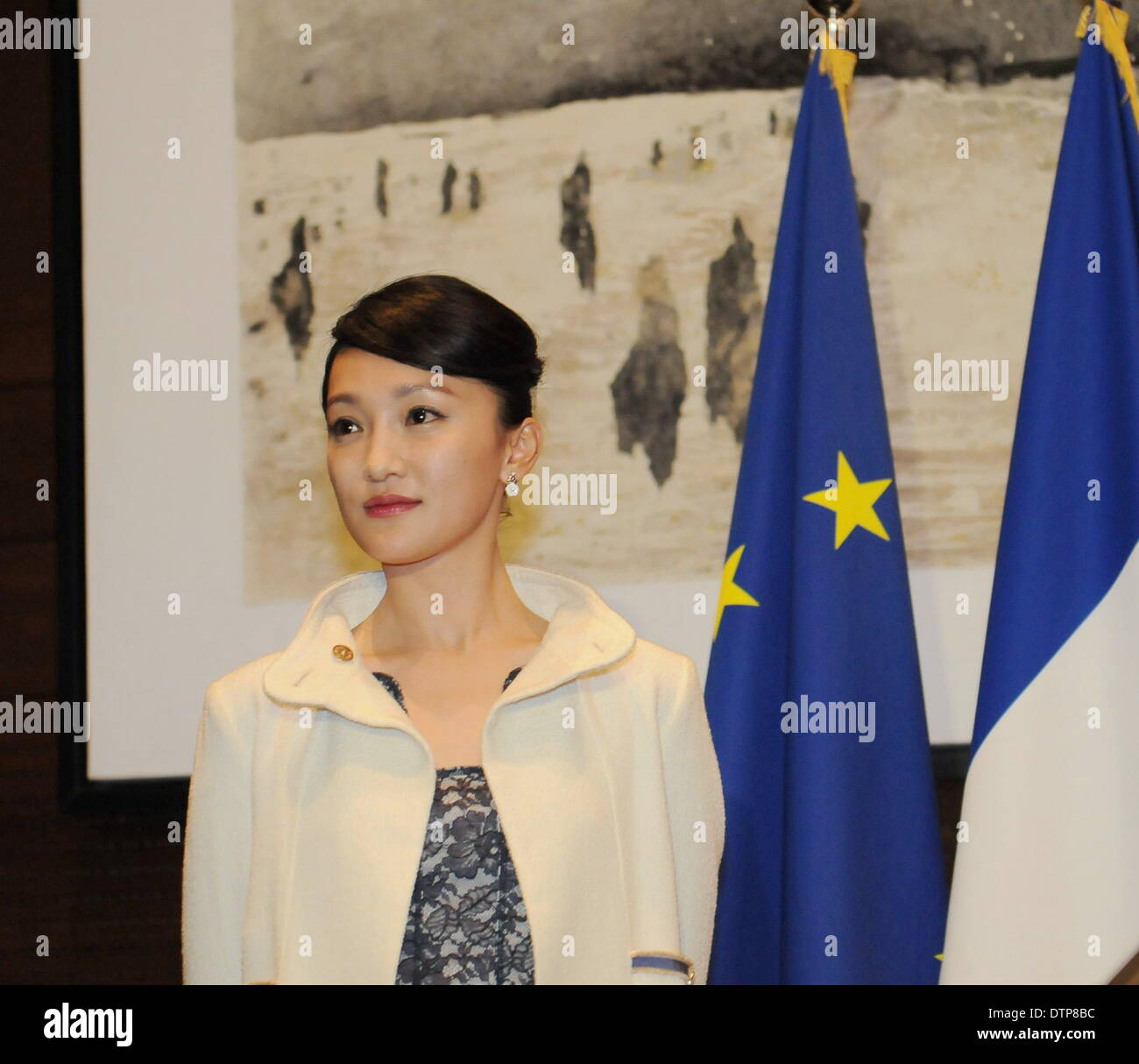 Xun zhou chinese film actress hi-res stock photography and images - Alamy