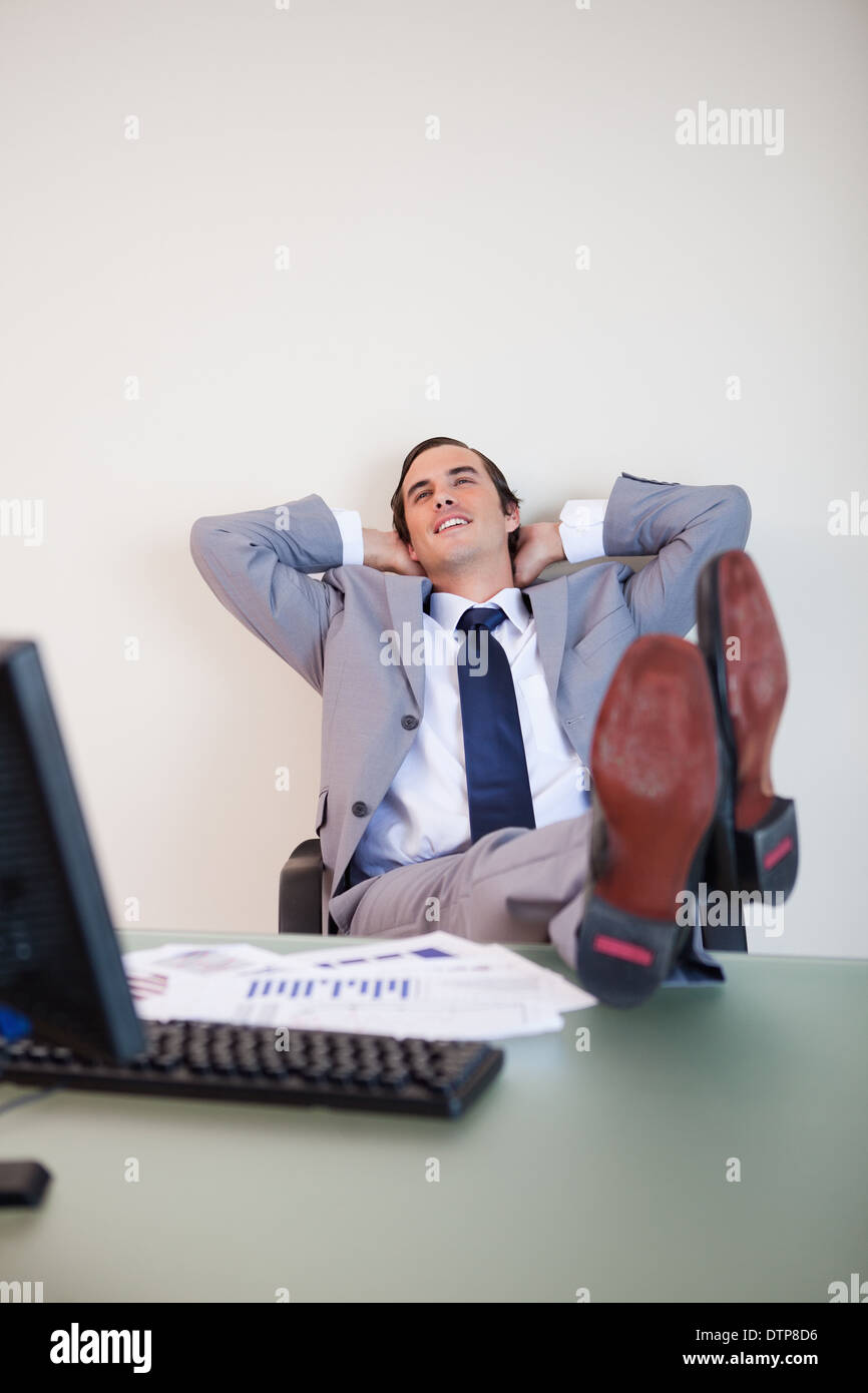 Putting your feet up hires stock photography and images Alamy