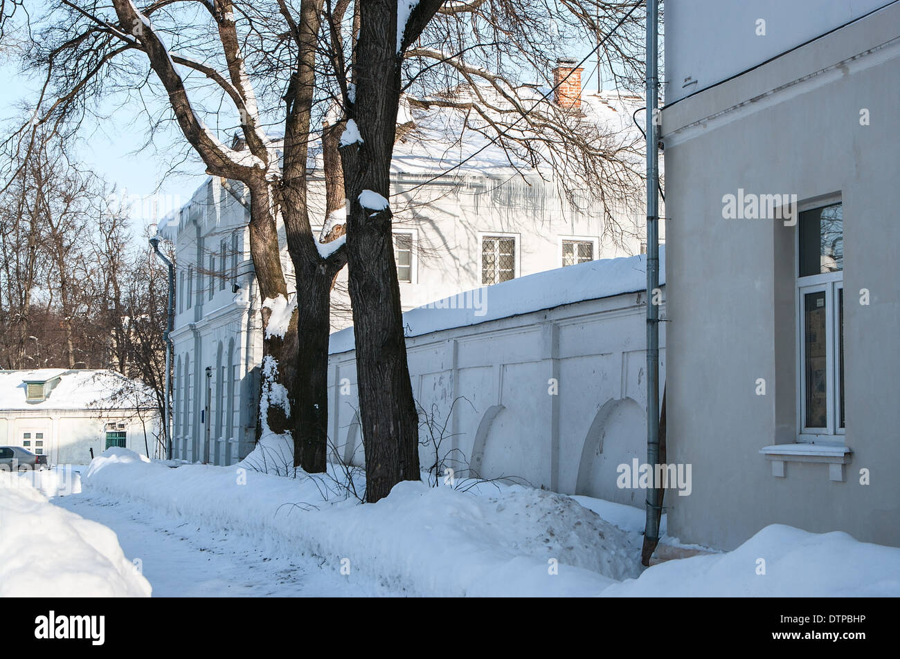 Kuzminki Moscow Russia Stock Photo - Alamy