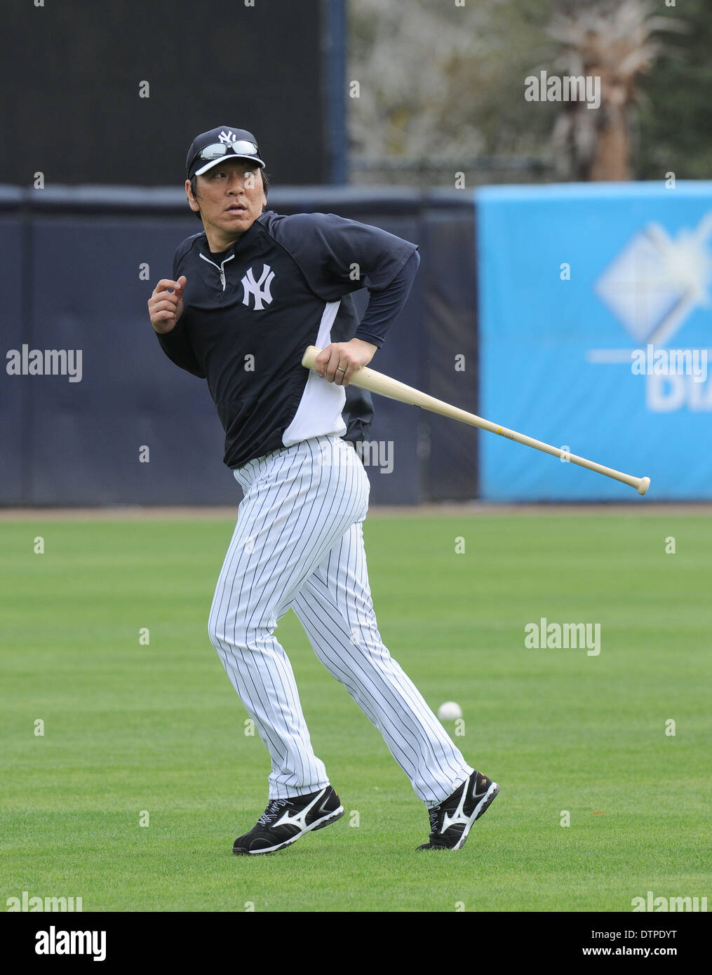 Hideki Matsui (Yankees), FEBRUARY 21, 2014 MLB Hideki Matsui, the