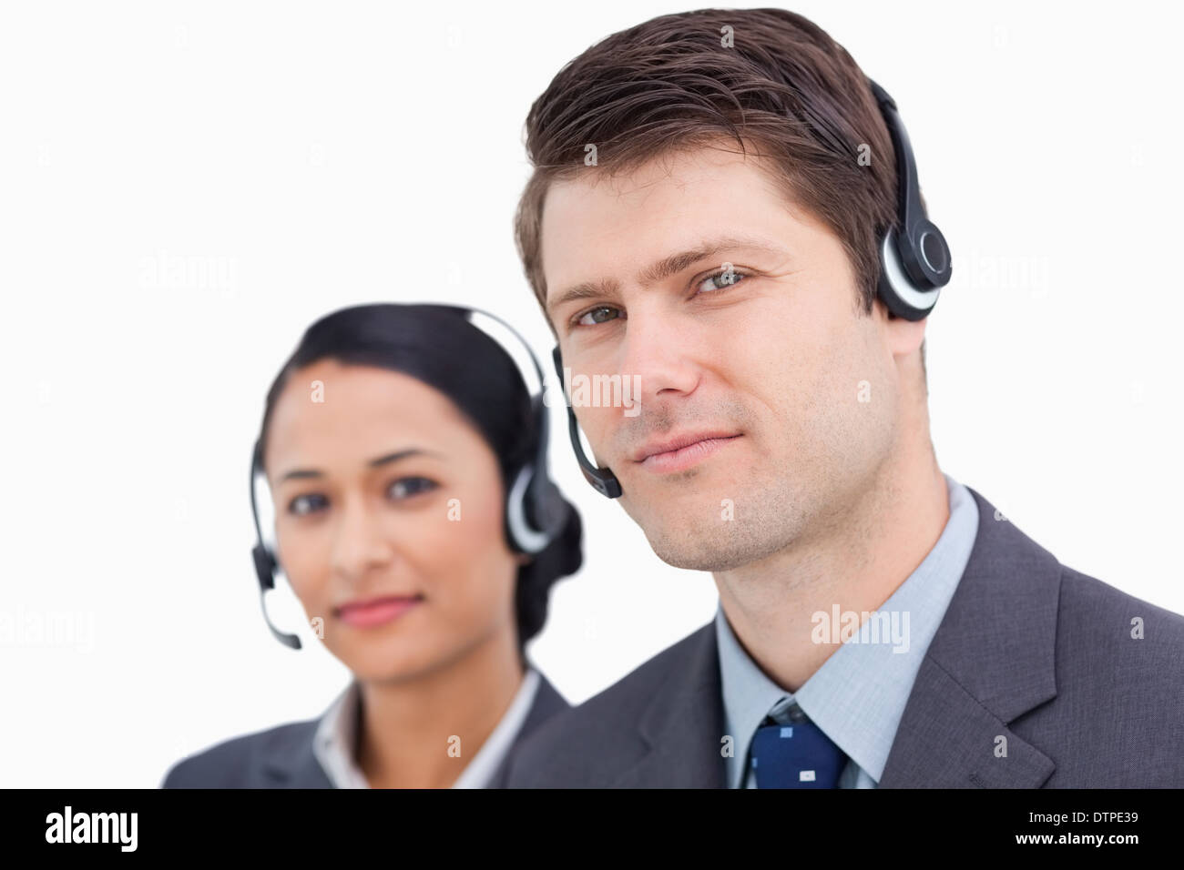 Close up employees work hi-res stock photography and images - Alamy