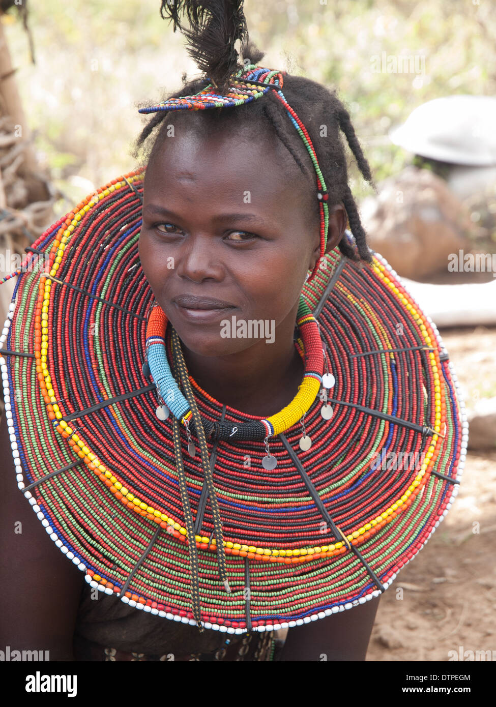 Pokot Peoples of Kenya Stock Photo: 66877236 - Alamy