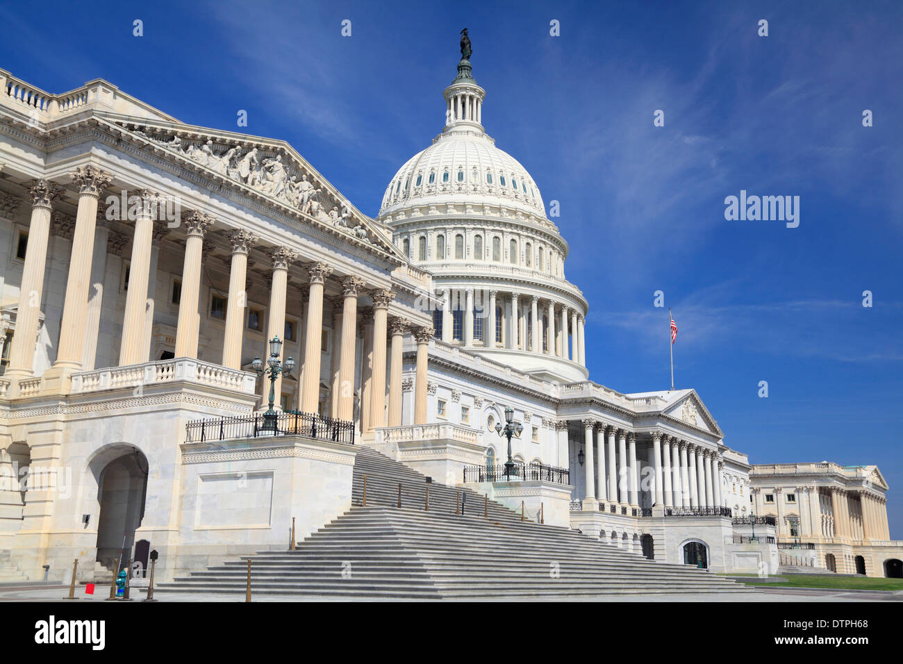 Capitol stairs hi-res stock photography and images - Alamy