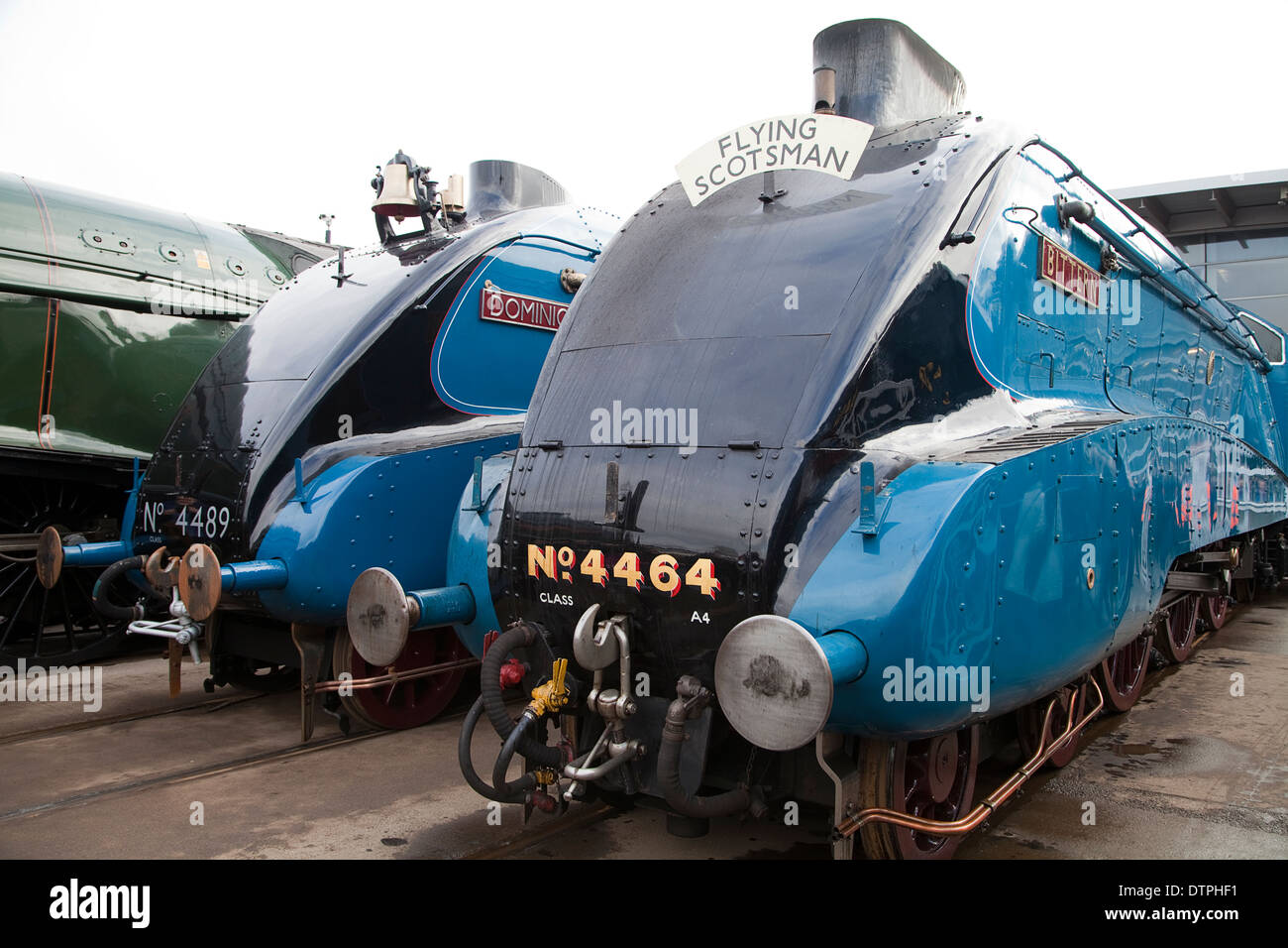 A4 Steam Train Dominion Canada Stock Photos - Free & Royalty