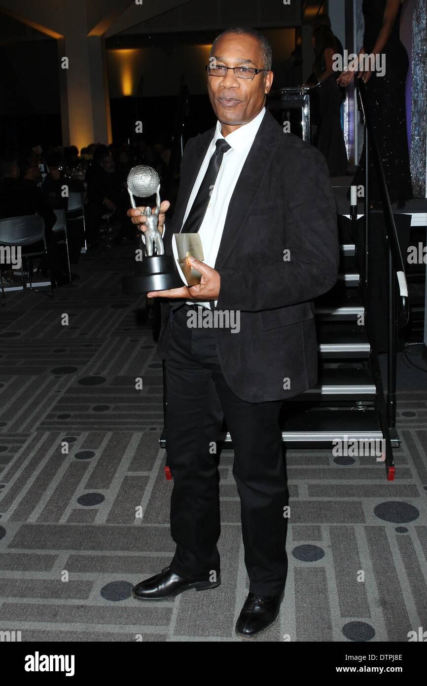 Los Angeles, California, USA. 21st Feb, 2014. Joe Morton attends the