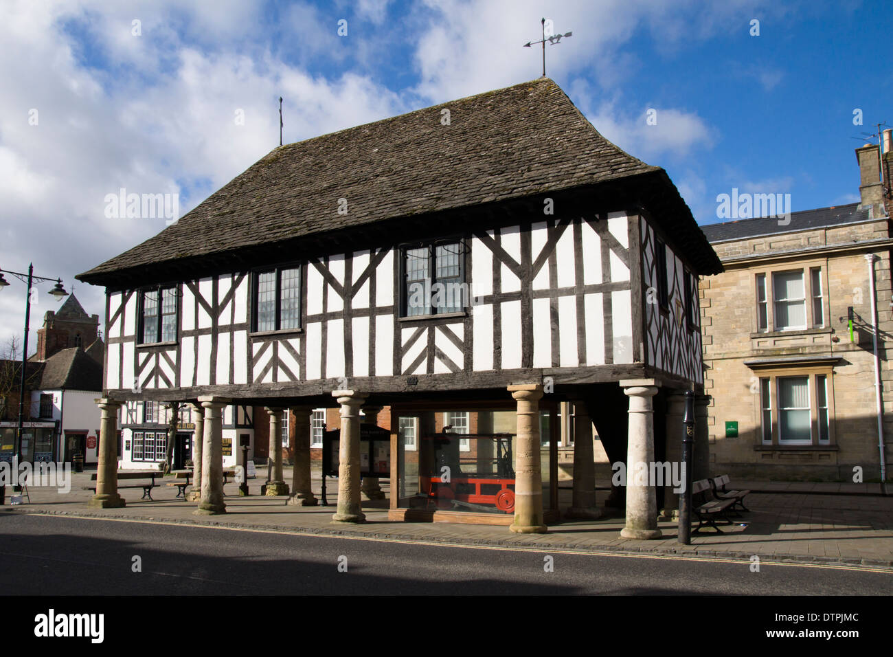 Royal Wootton Bassett, a small market town in Wiltshire England UK town