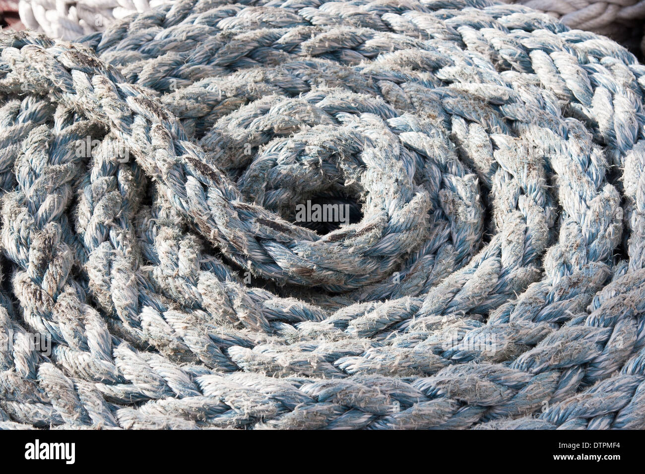 Closeup Ships Rope Texture High Resolution Stock Photography and Images ...