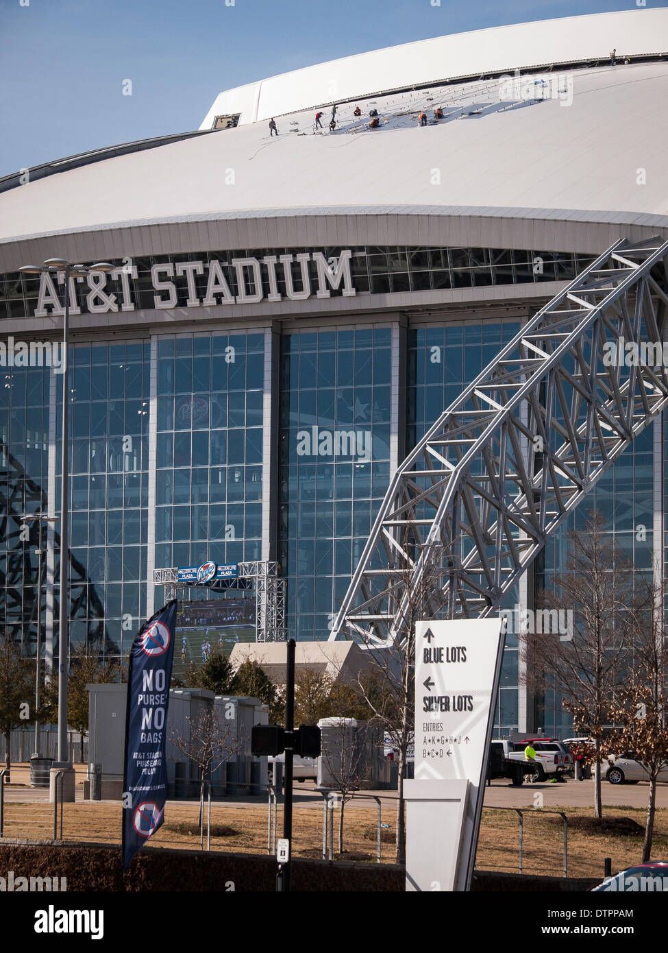 Dallas cowboys logo hi-res stock photography and images - Alamy