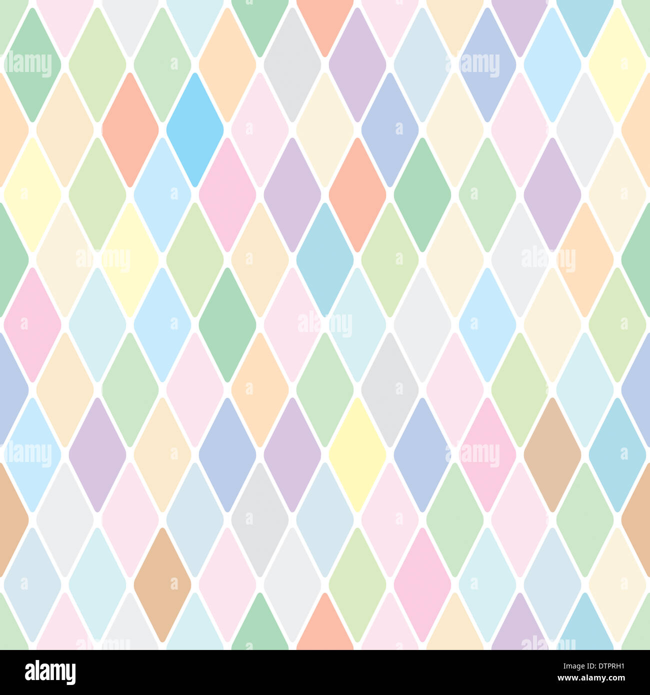 Harlequin pale diamond pattern Stock Photo Alamy