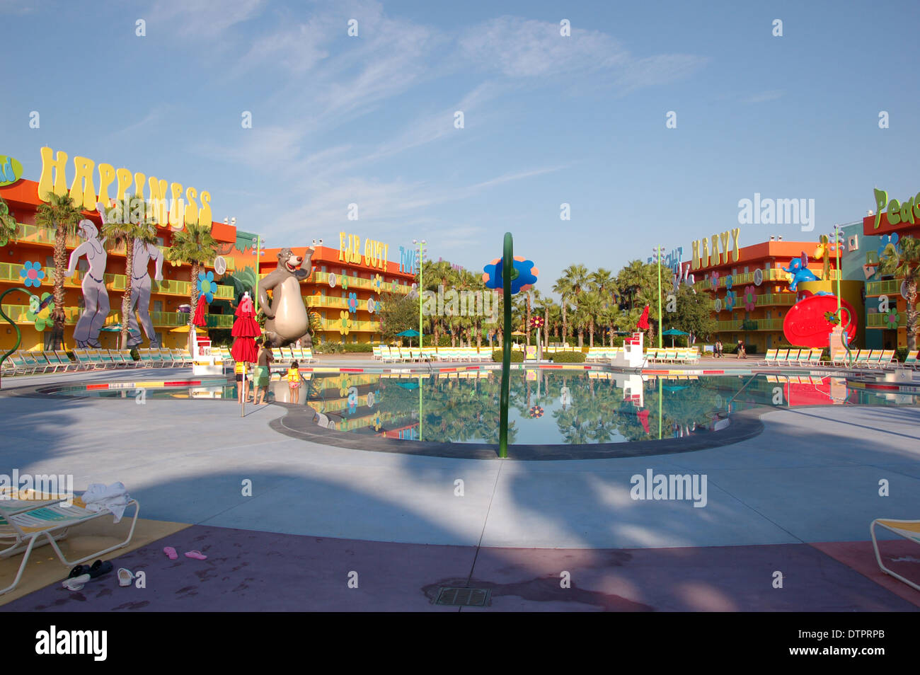 Pop century resort florida hires stock photography and images Alamy
