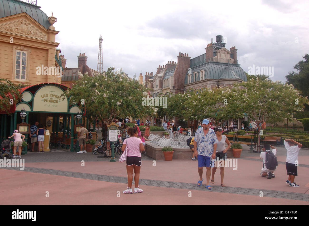 Chefs De France at Walt Disney's World Epcot in Orlando, Florida, U.S.A