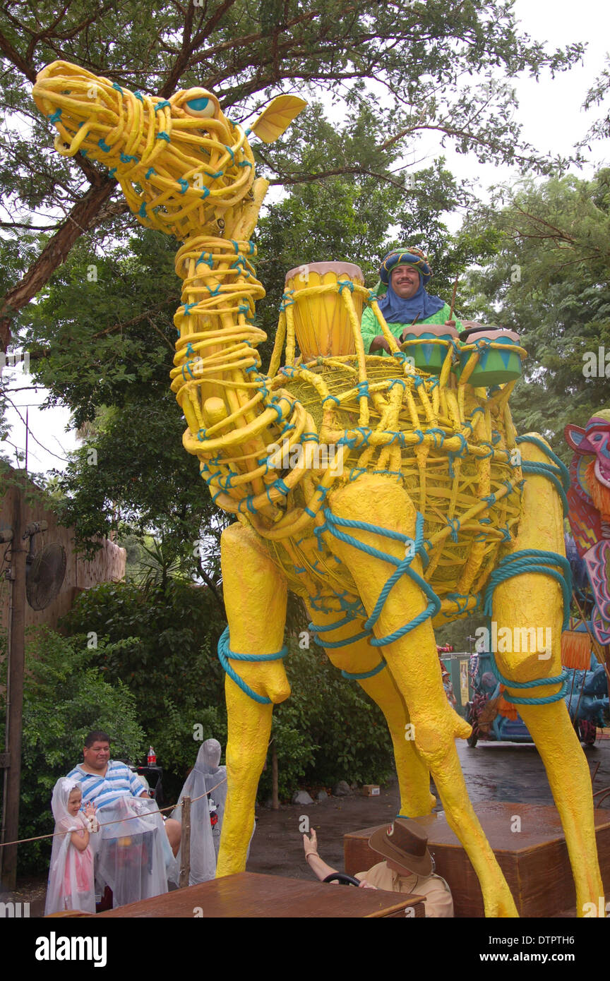 camel float