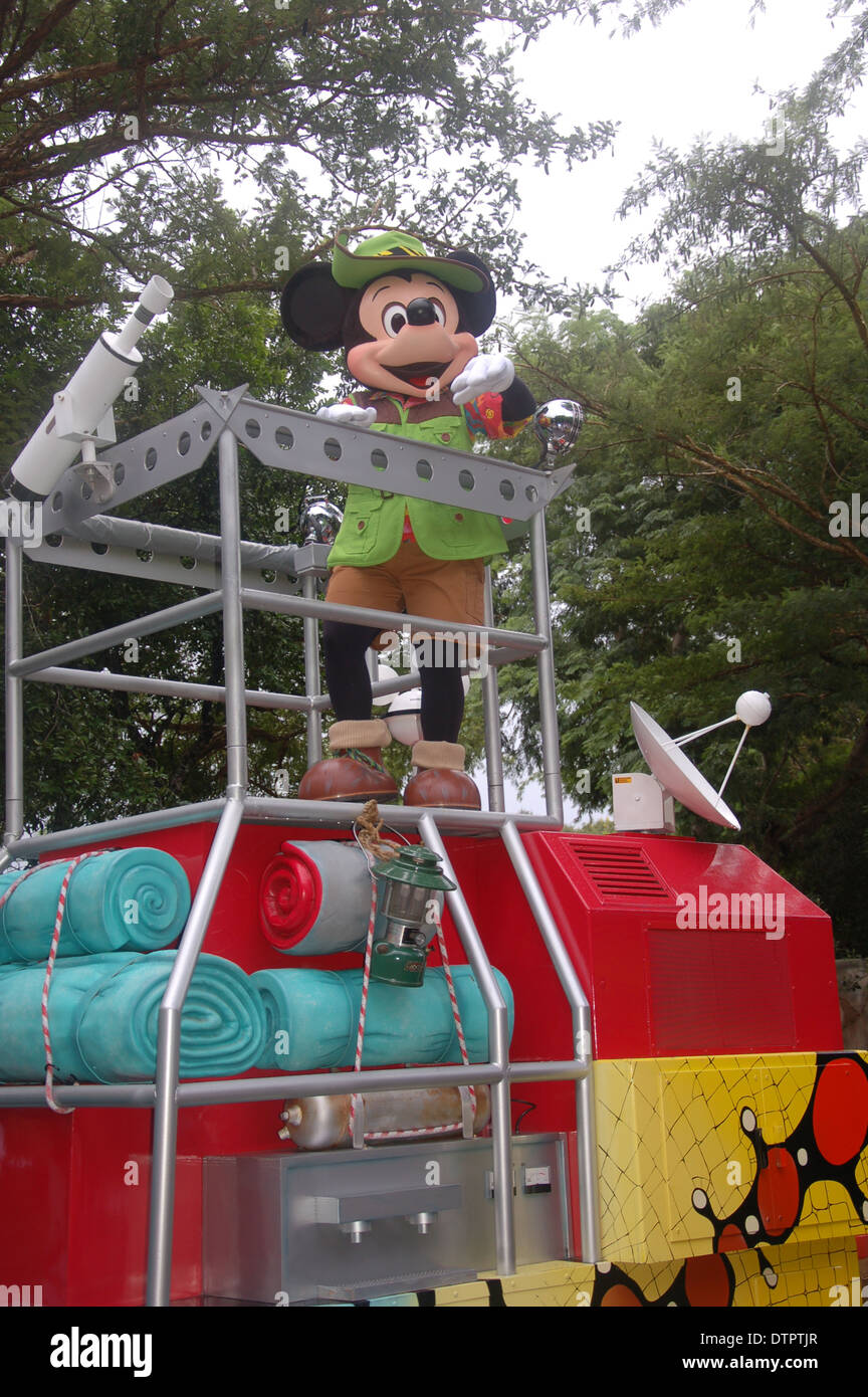 mickey mouse float