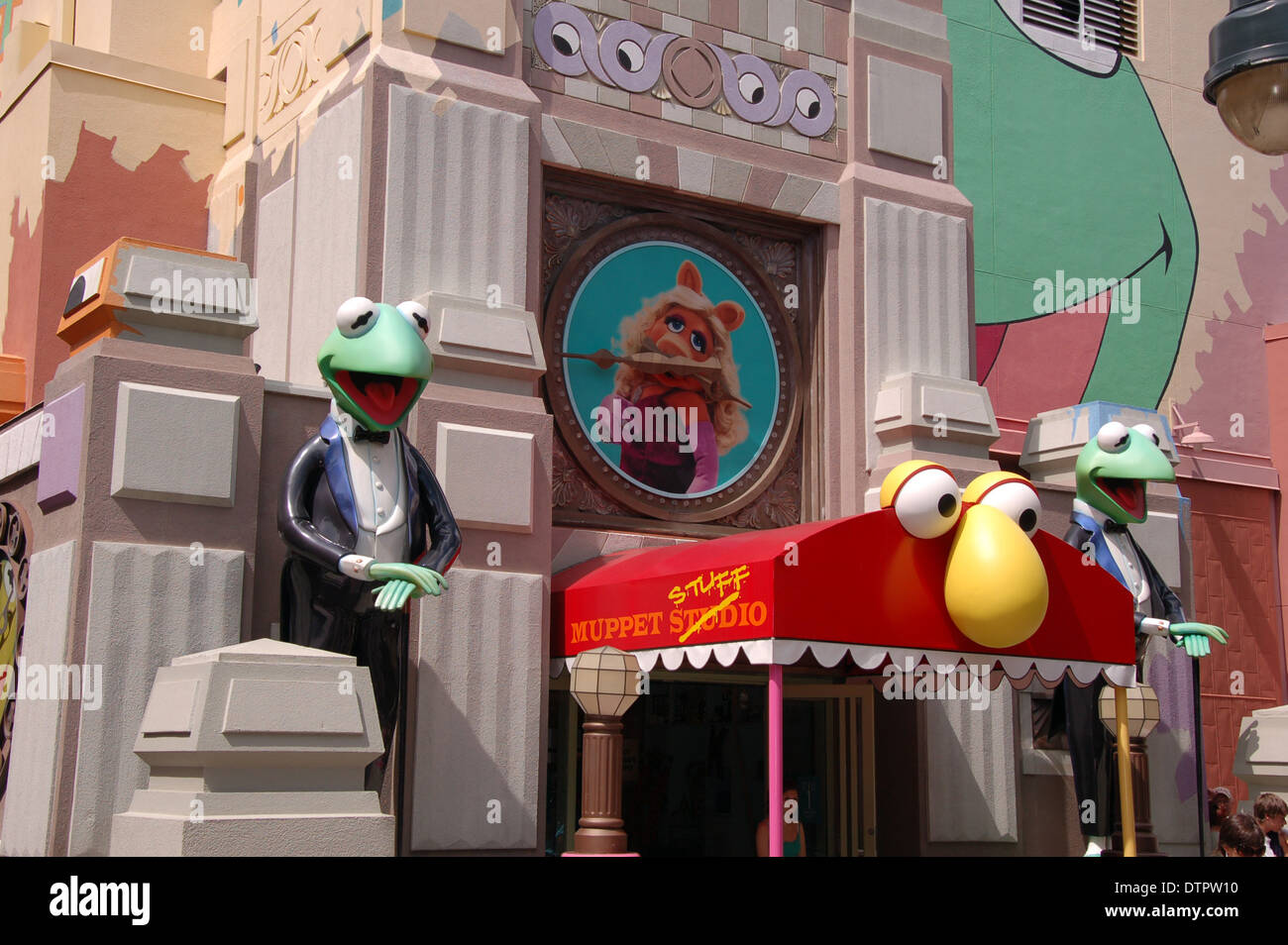 A “Muppet Stuff Studio” shop at Hollywood Studios in Disney’s World, Orlando, Florida, U.S.A Stock Photo