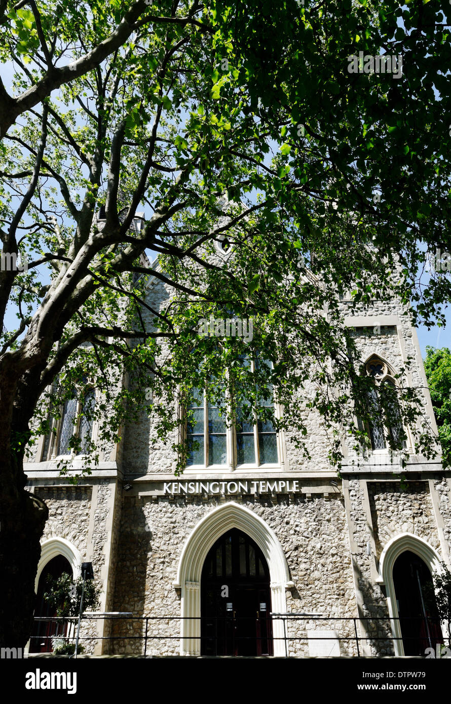 Kensington Temple church in Notting Hill London Stock Photo Alamy