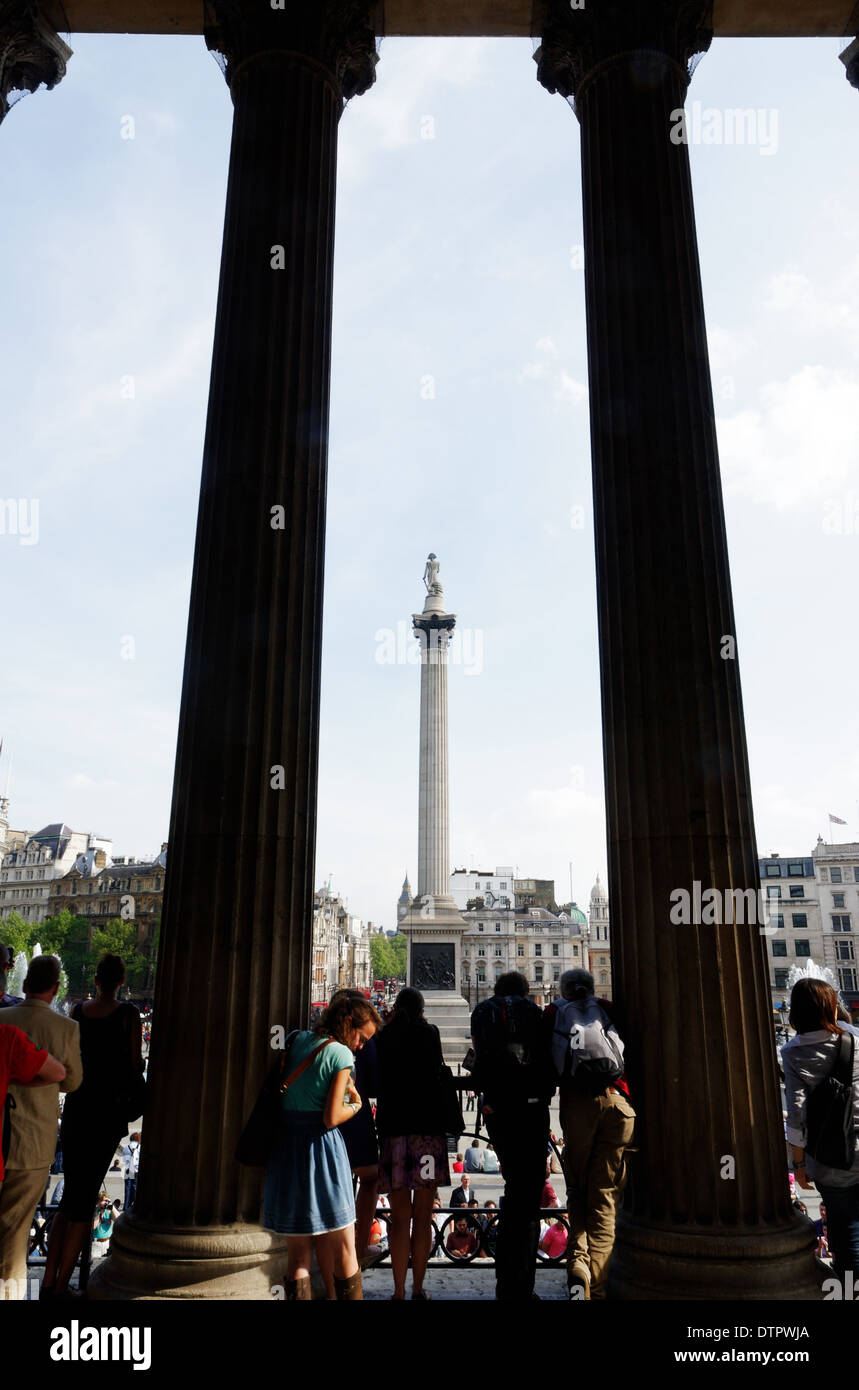 Trafalgar Square, London Stock Photo - Alamy