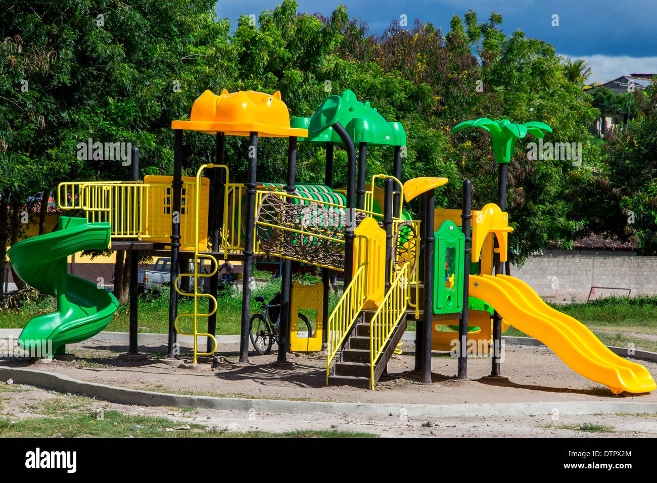 Park Game Stock Photo Alamy