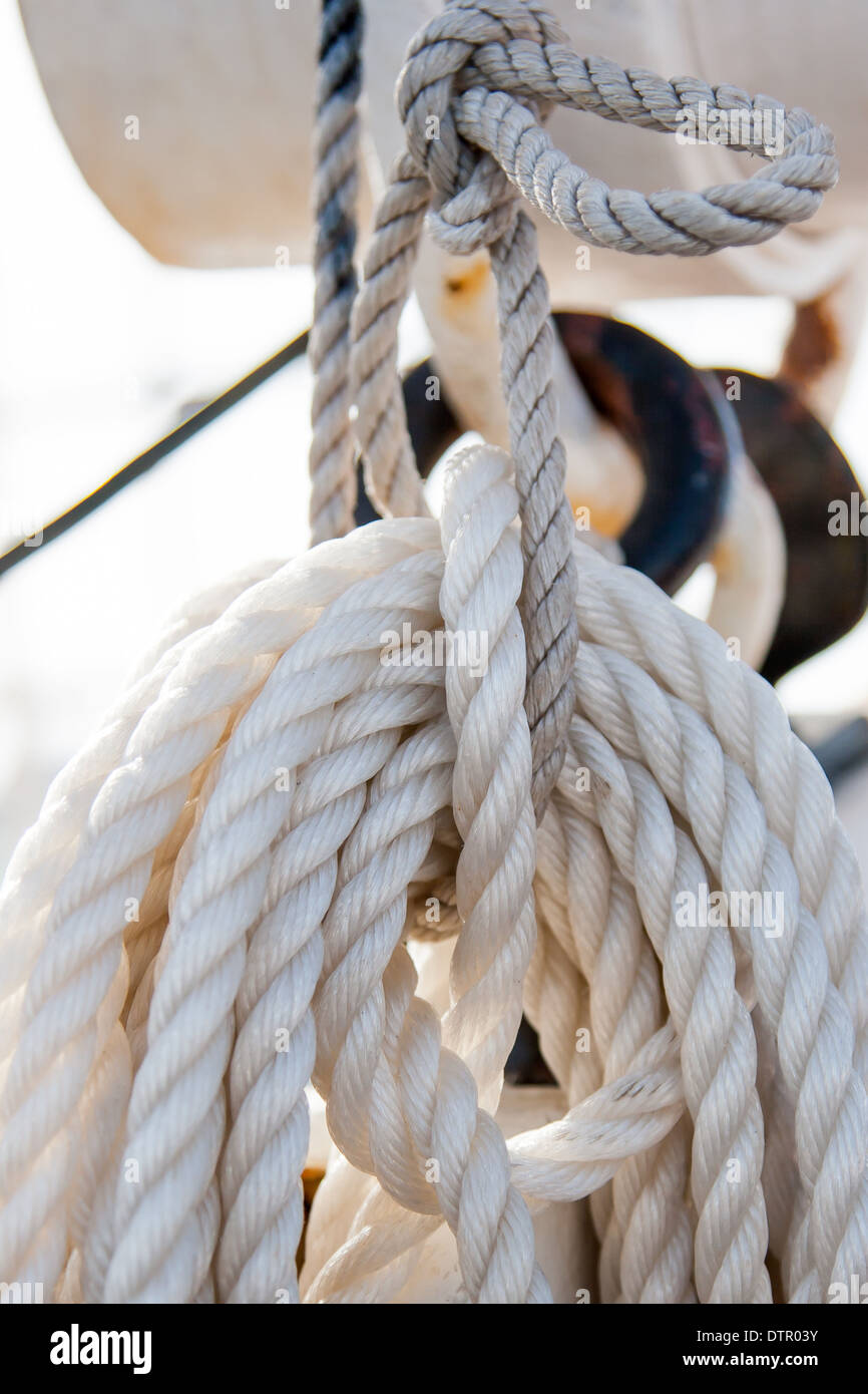 Lisbon, Portugal - July 19, 2012:  Tall Ships Race Lisboa 2012 Stock Photo