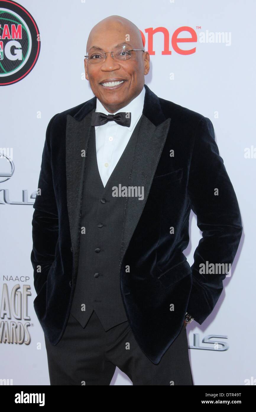 Los Angeles, California, USA. 22nd Feb, 2014. Paris Barclay attends the