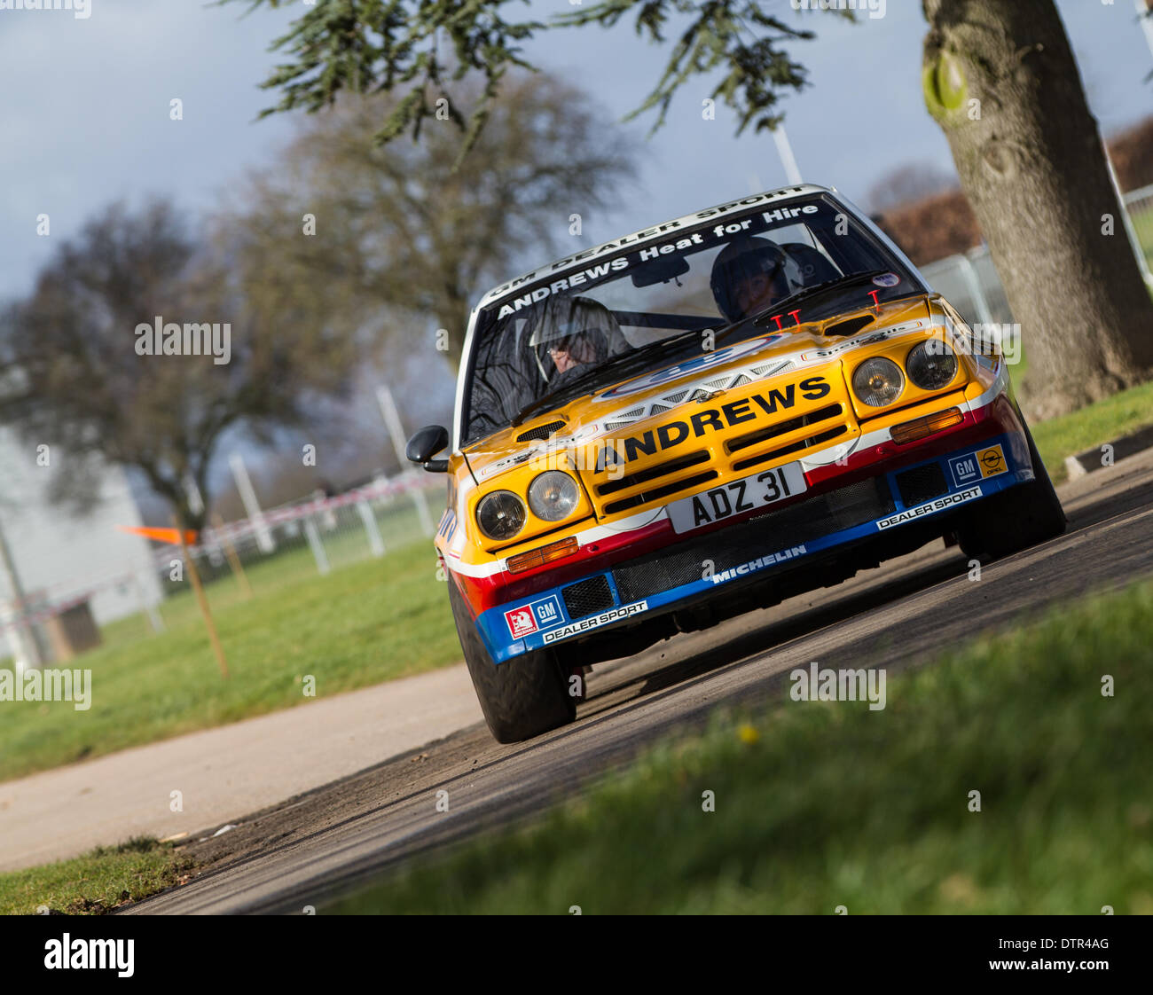 Stoneleigh Park, Coventry, UK. 22nd Feb, 2014. Race Retro Live rally