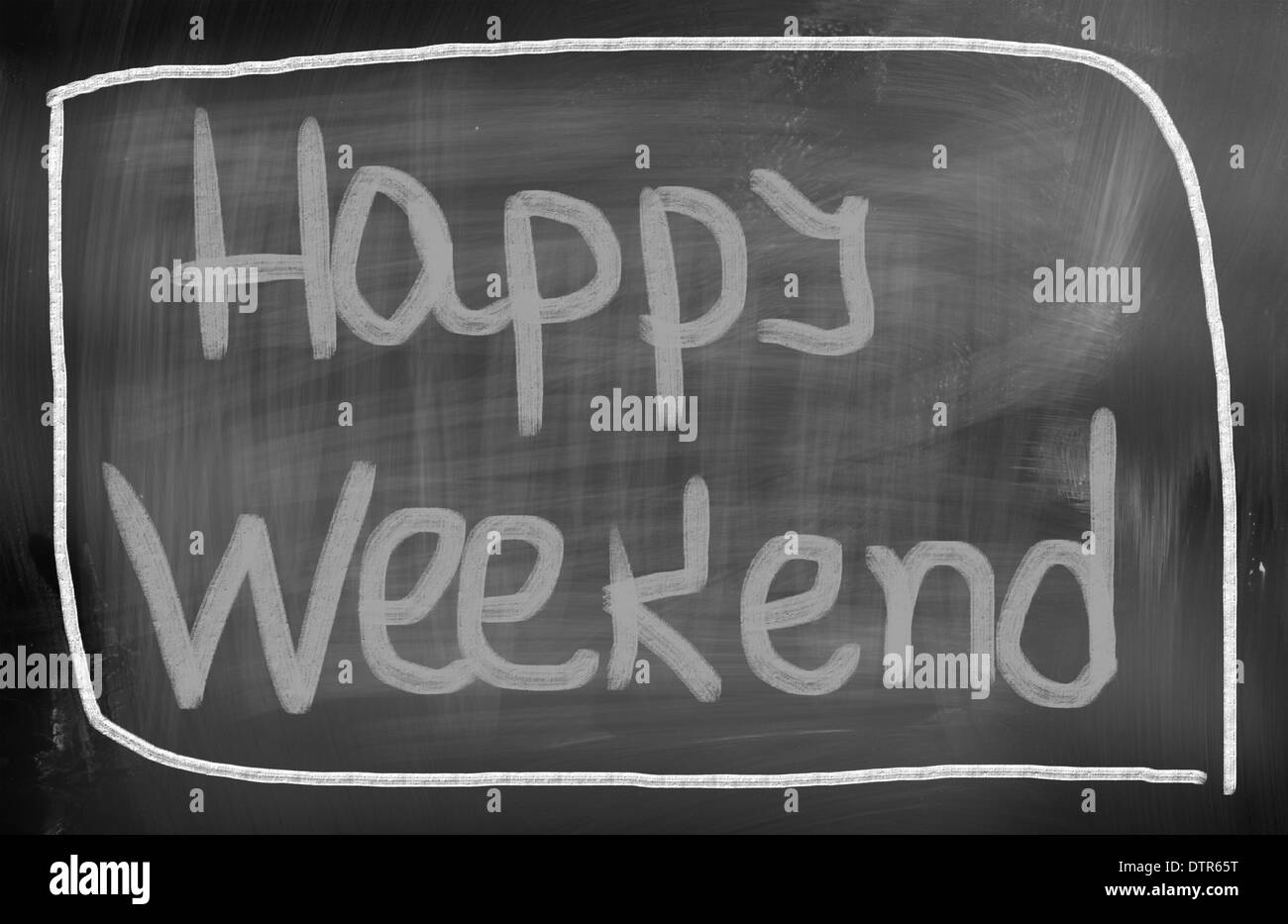 Concept Handwritten With Chalk - Color Image Stock Photo