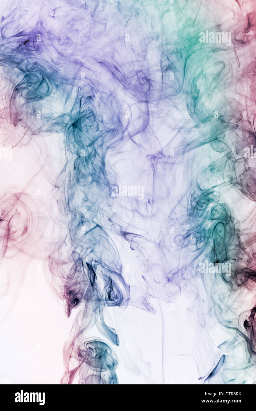 Haze flow mist swirl color hi-res stock photography and images - Alamy