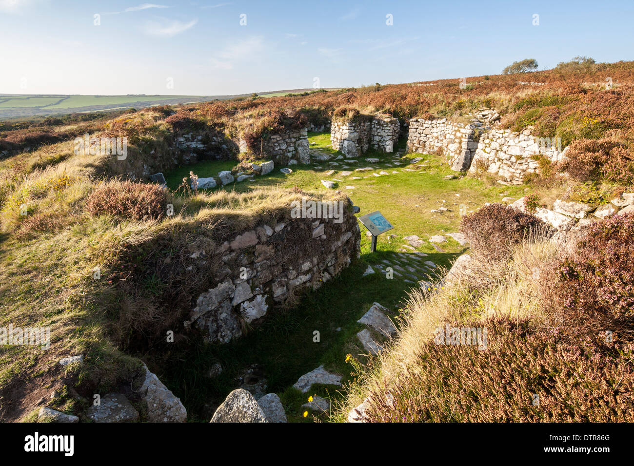 Iron age village hires stock photography and images Alamy