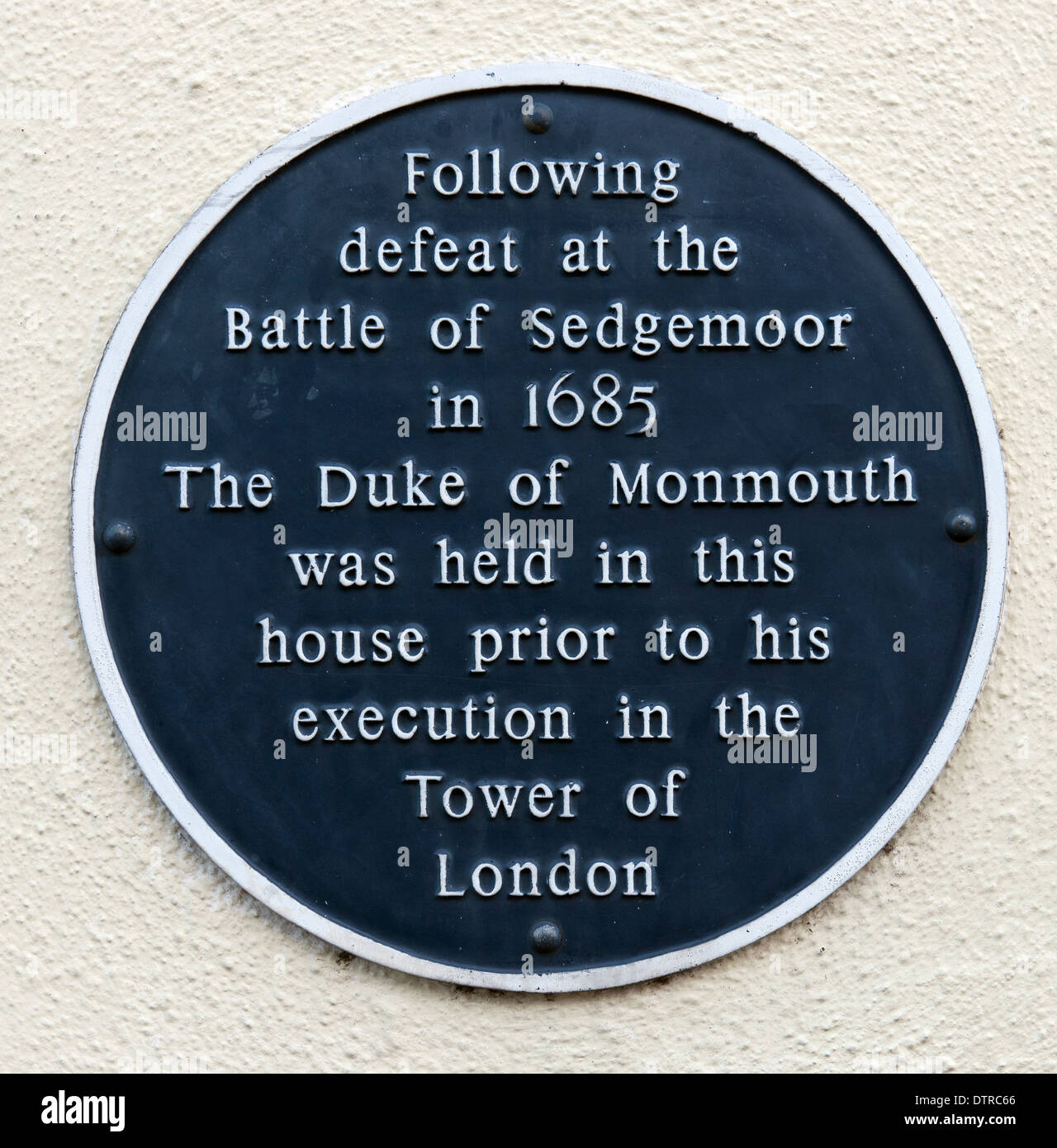 History historic sign signs sedgemoor hi-res stock photography and ...