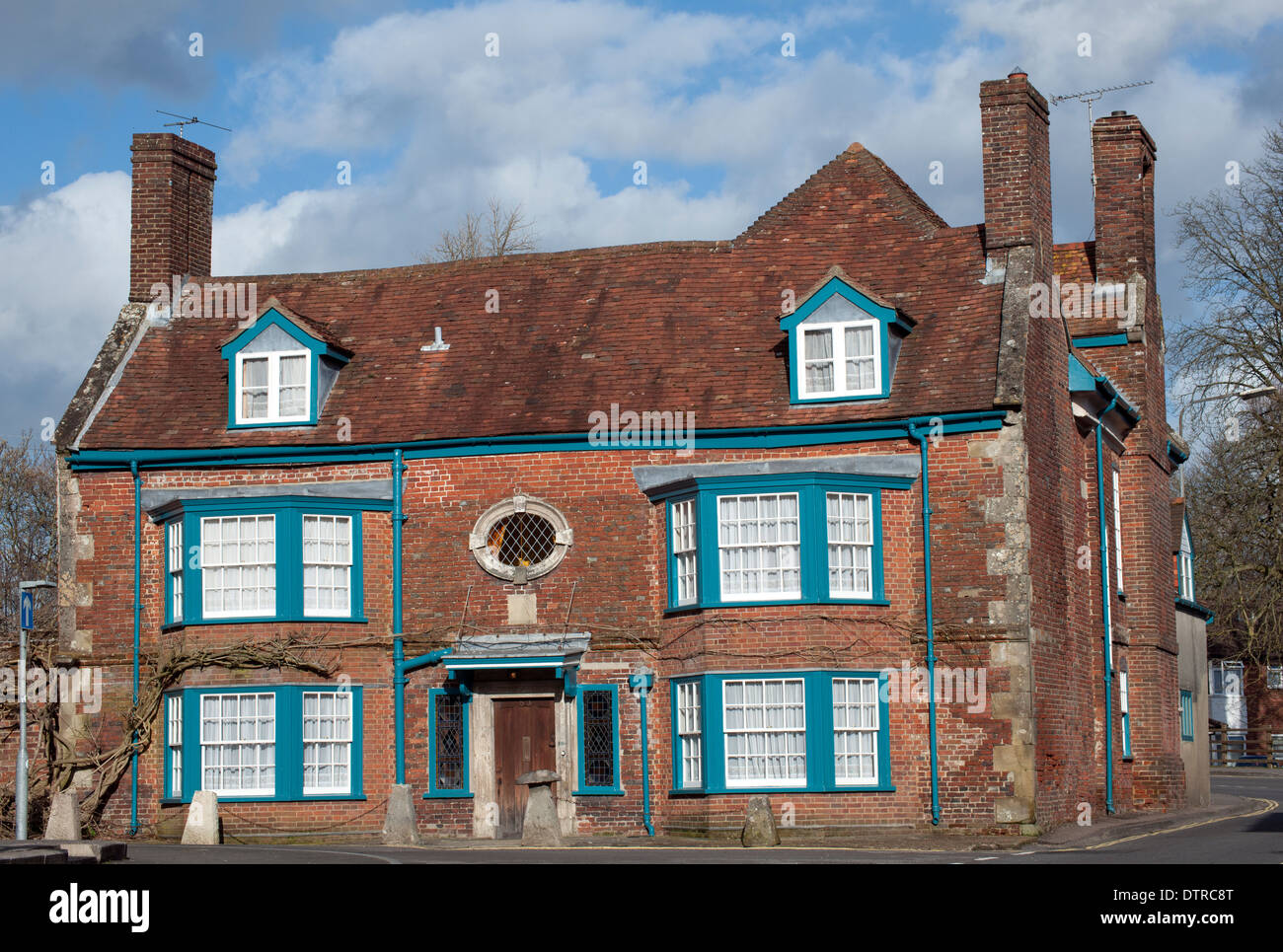 The Old Manor House, Salisbury Street, Fordingbridge, Hampshire
