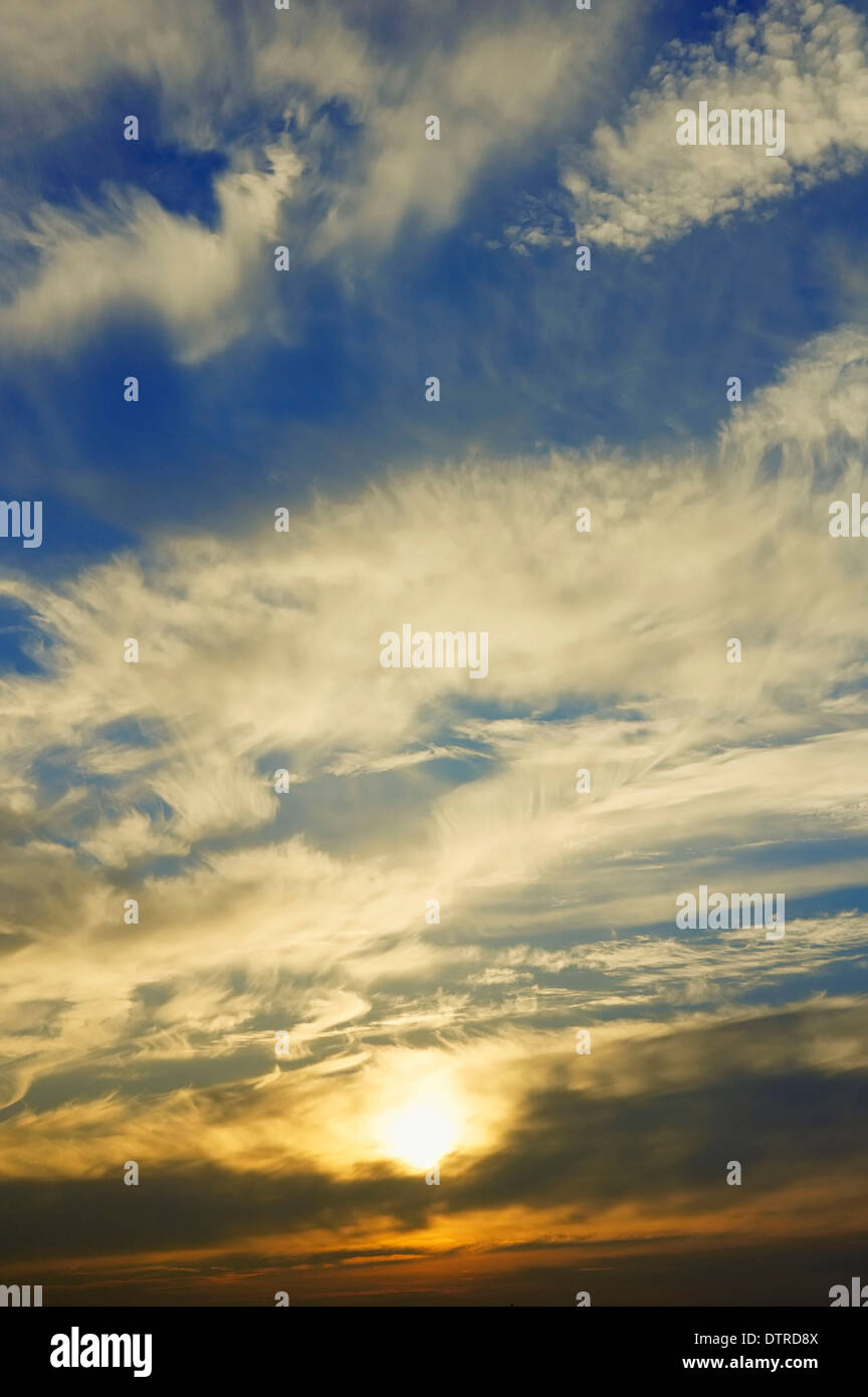 Sunset images hi-res stock photography and images - Alamy