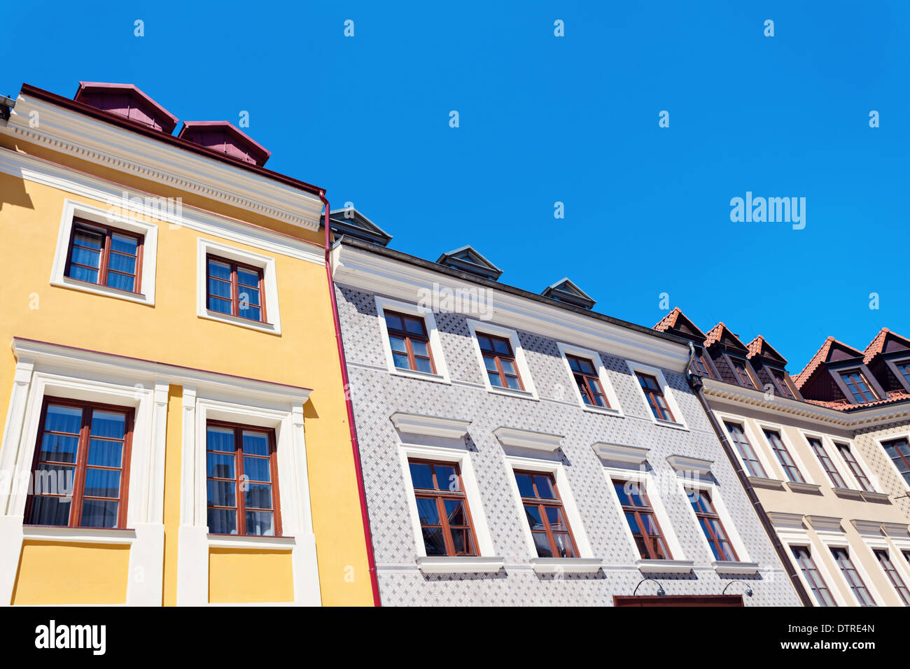 Old Town in Lublin, Lubelskie, Poland. Seen in the morning. Stock Photo