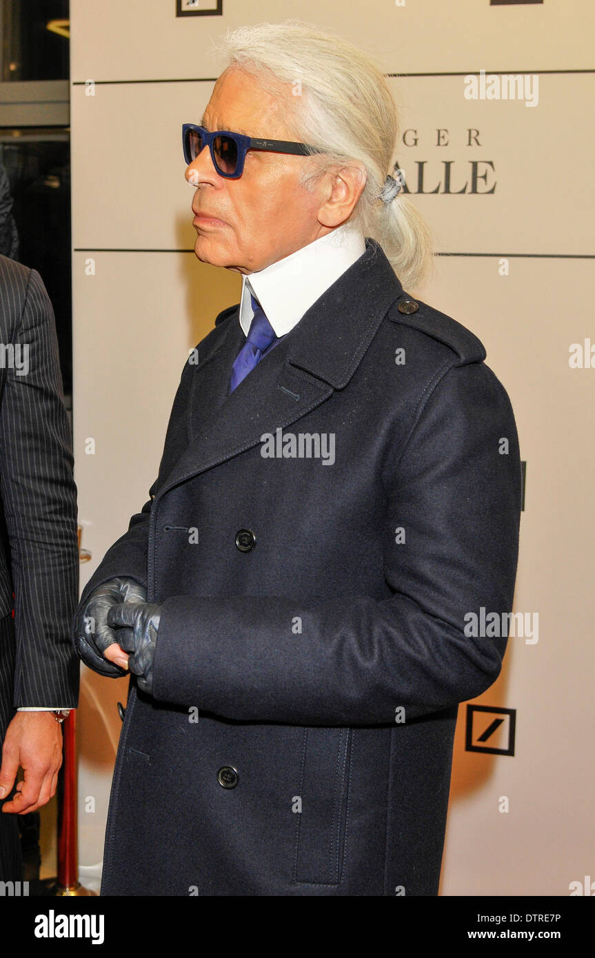 Karl otto lagerfeld hi-res stock photography and images - Alamy