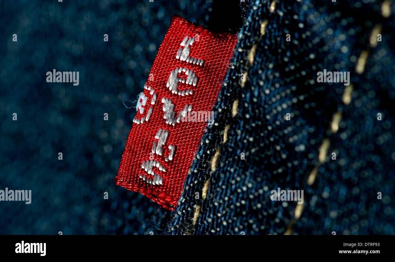 Levi's jeans label hi-res stock photography and images - Alamy