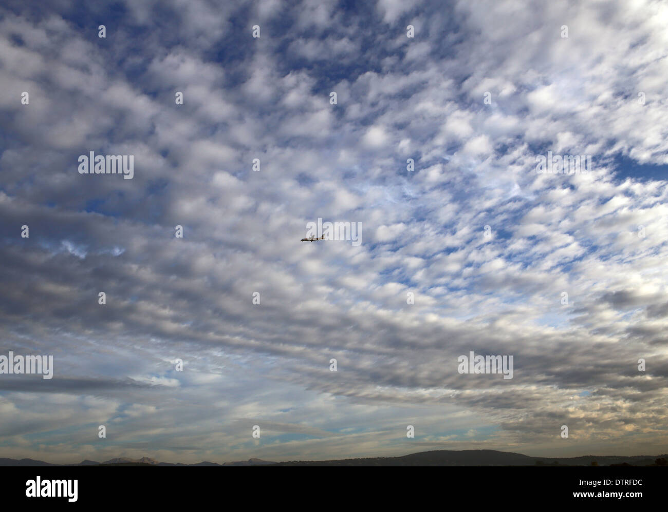 View over PAlma de Mallorca, Spain. Stock Photo